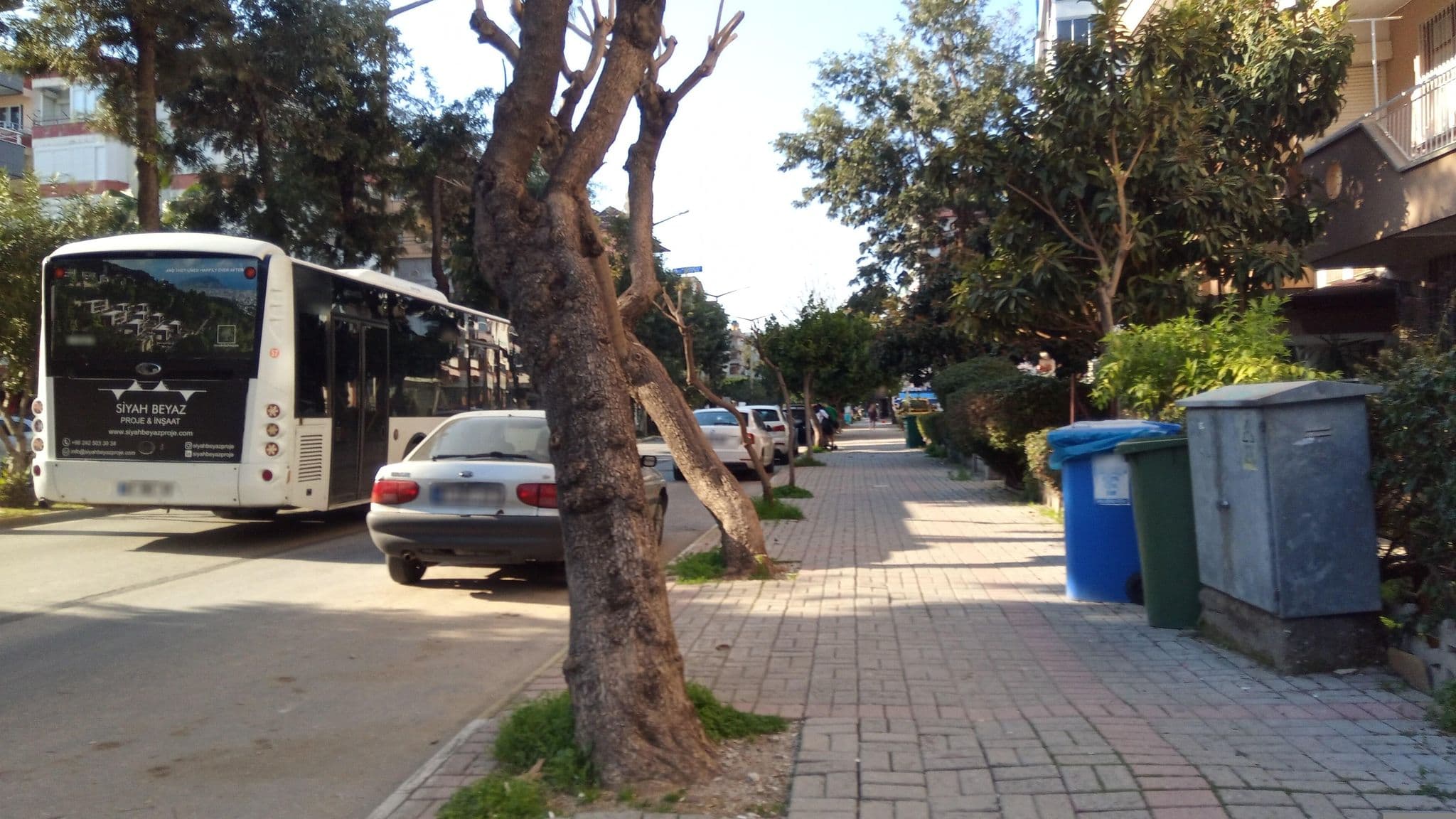 Street view near Kleopatra Blue Life Apart Otel, Hacımehmetli — © shoorick (CC BY-SA · Mapillary)