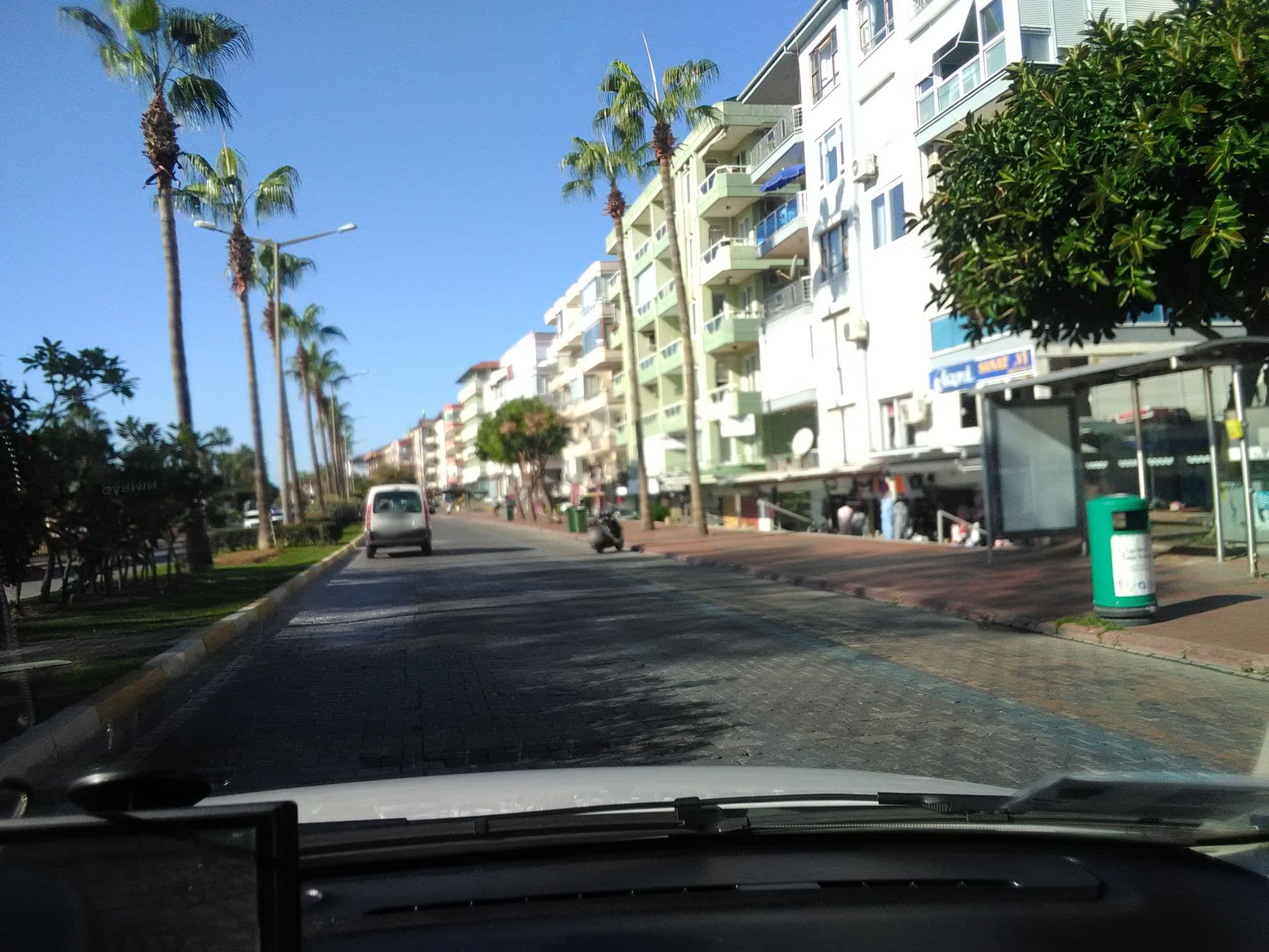 Street view near Anılgan Otel, Alanya — © andershl (CC BY-SA · Mapillary)