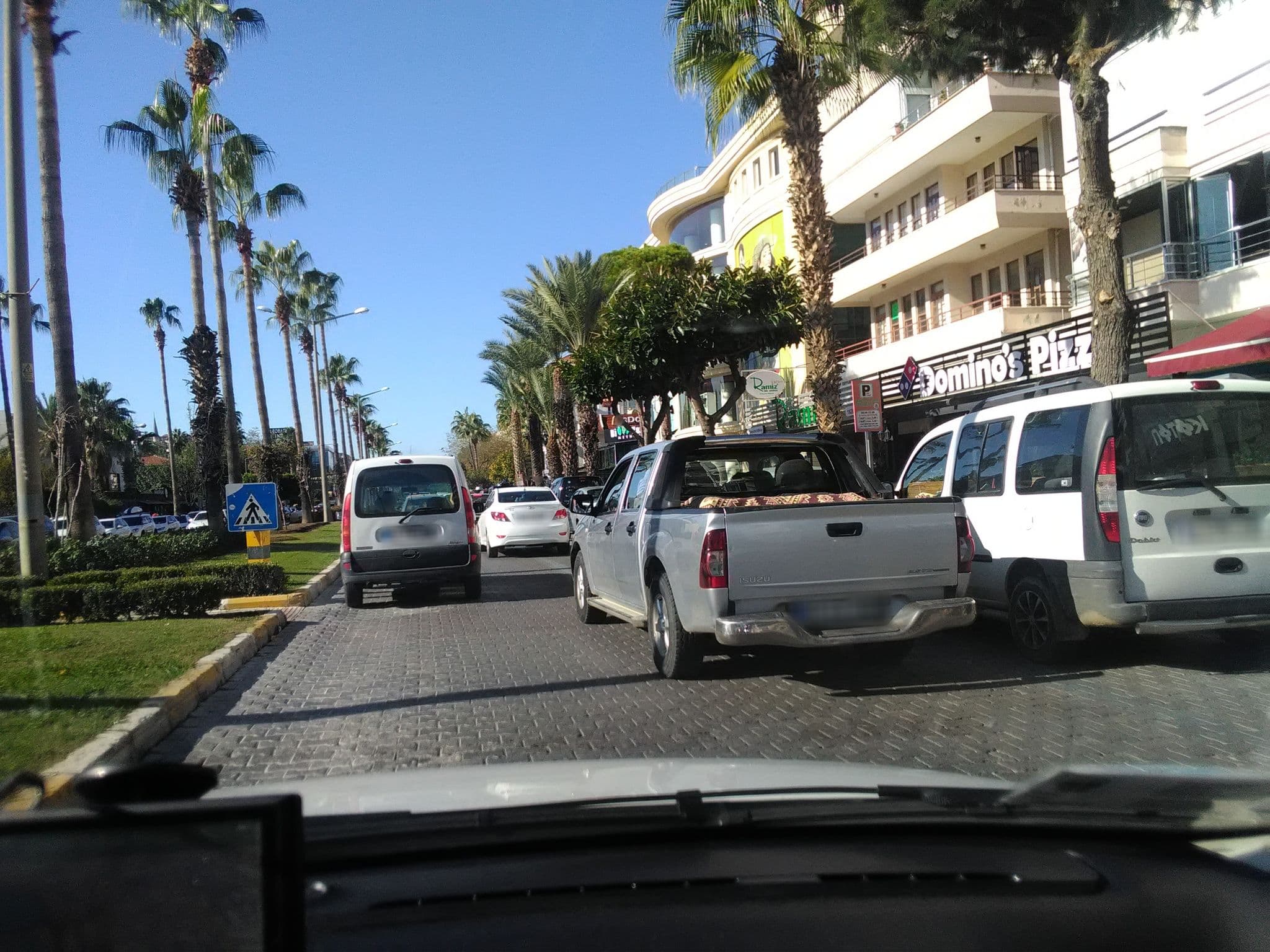 Street view near Lider Apart Otel, Alanya — © andershl (CC BY-SA · Mapillary)