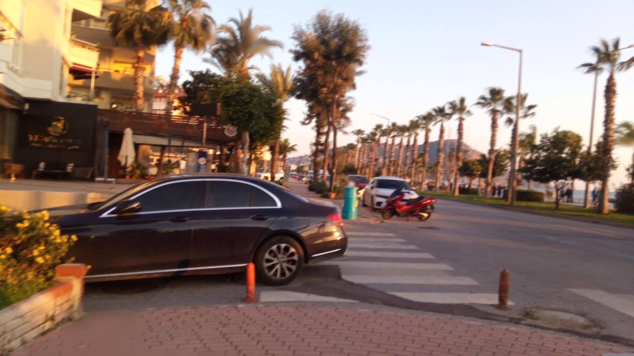Street view near Tuna Apart Otel, Hacımehmetli — © shoorick (CC BY-SA · Mapillary)