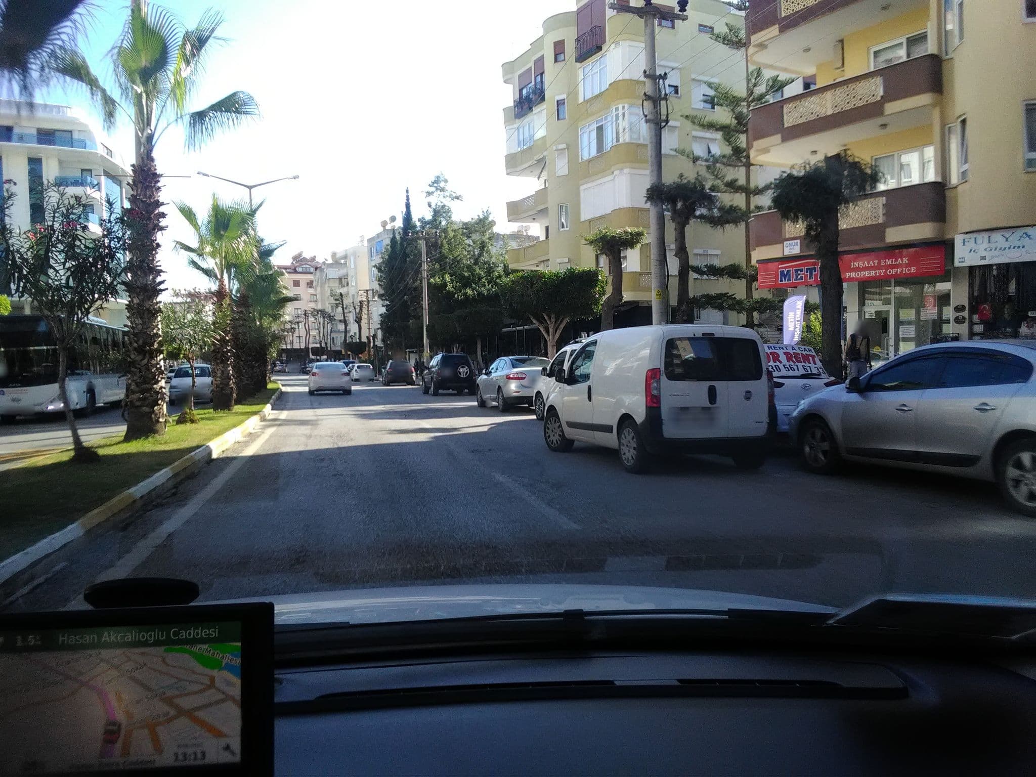 Street view near Hatipoğlu Apart Otel, Alanya — © andershl (CC BY-SA · Mapillary)
