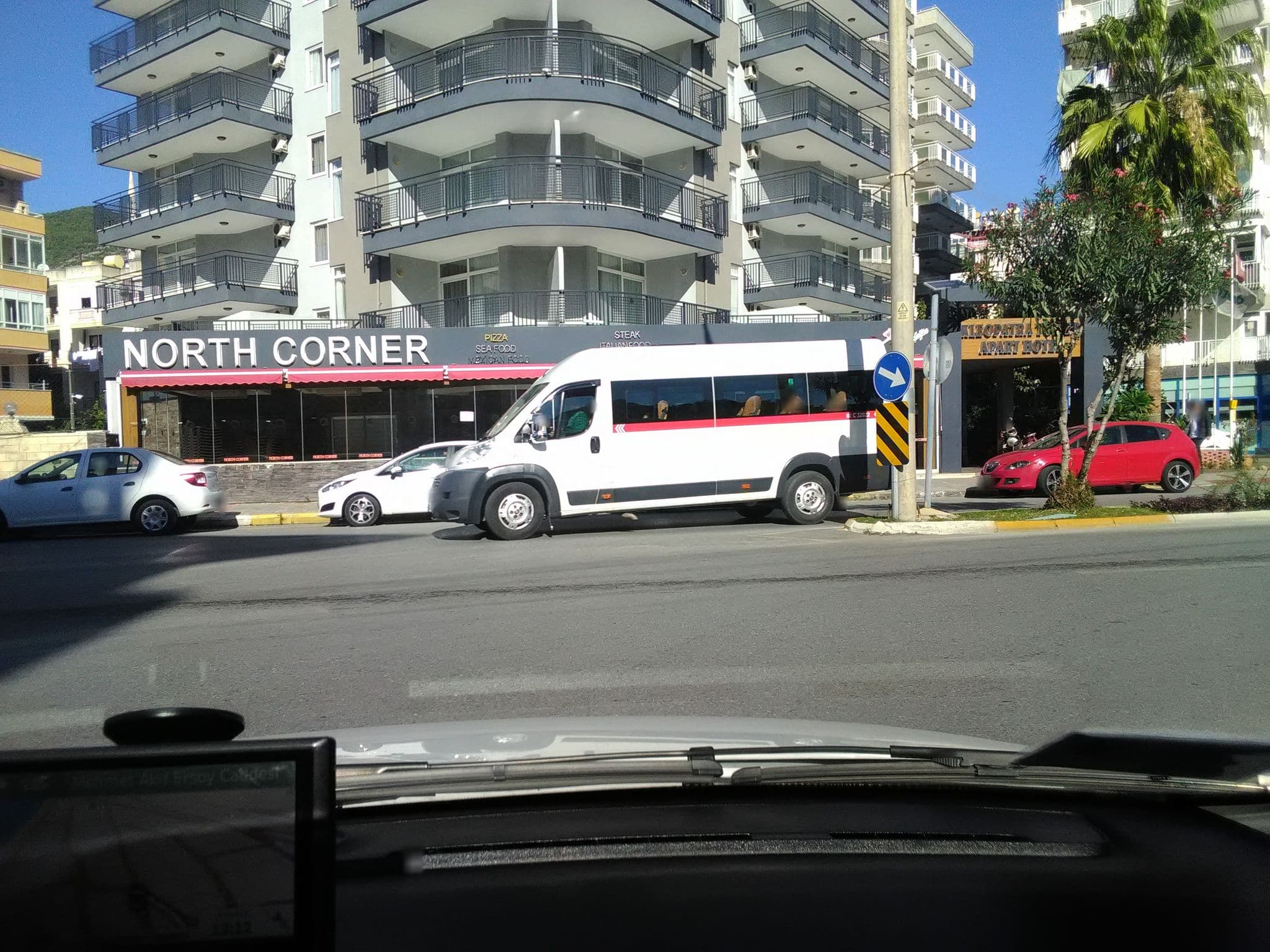 Street view near Kleopatra Tower Otel, Alanya — © andershl (CC BY-SA · Mapillary)