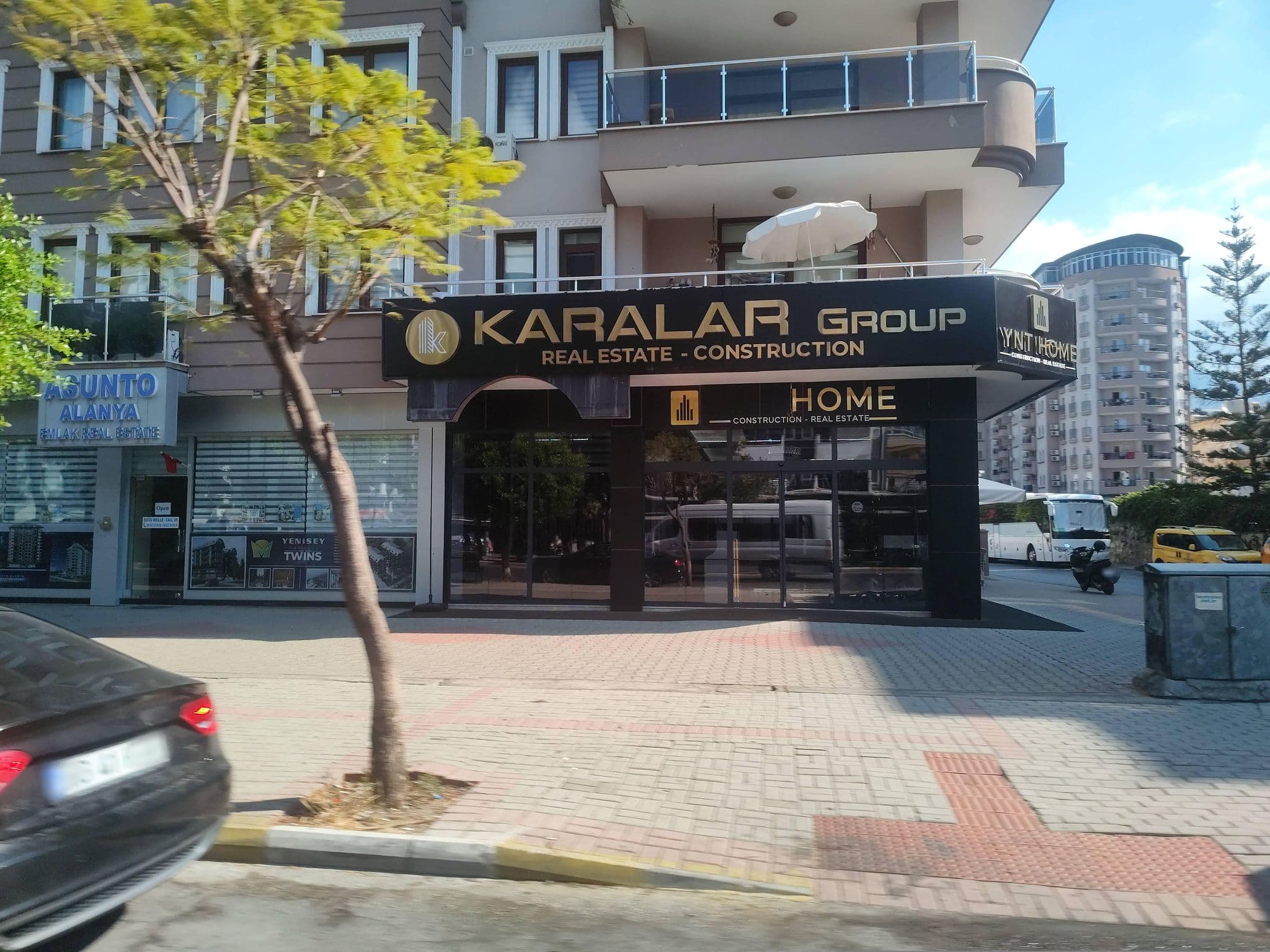 Street view near Club Sidar Apart Hotel, Alanya — © ldenisn (CC BY-SA · Mapillary)