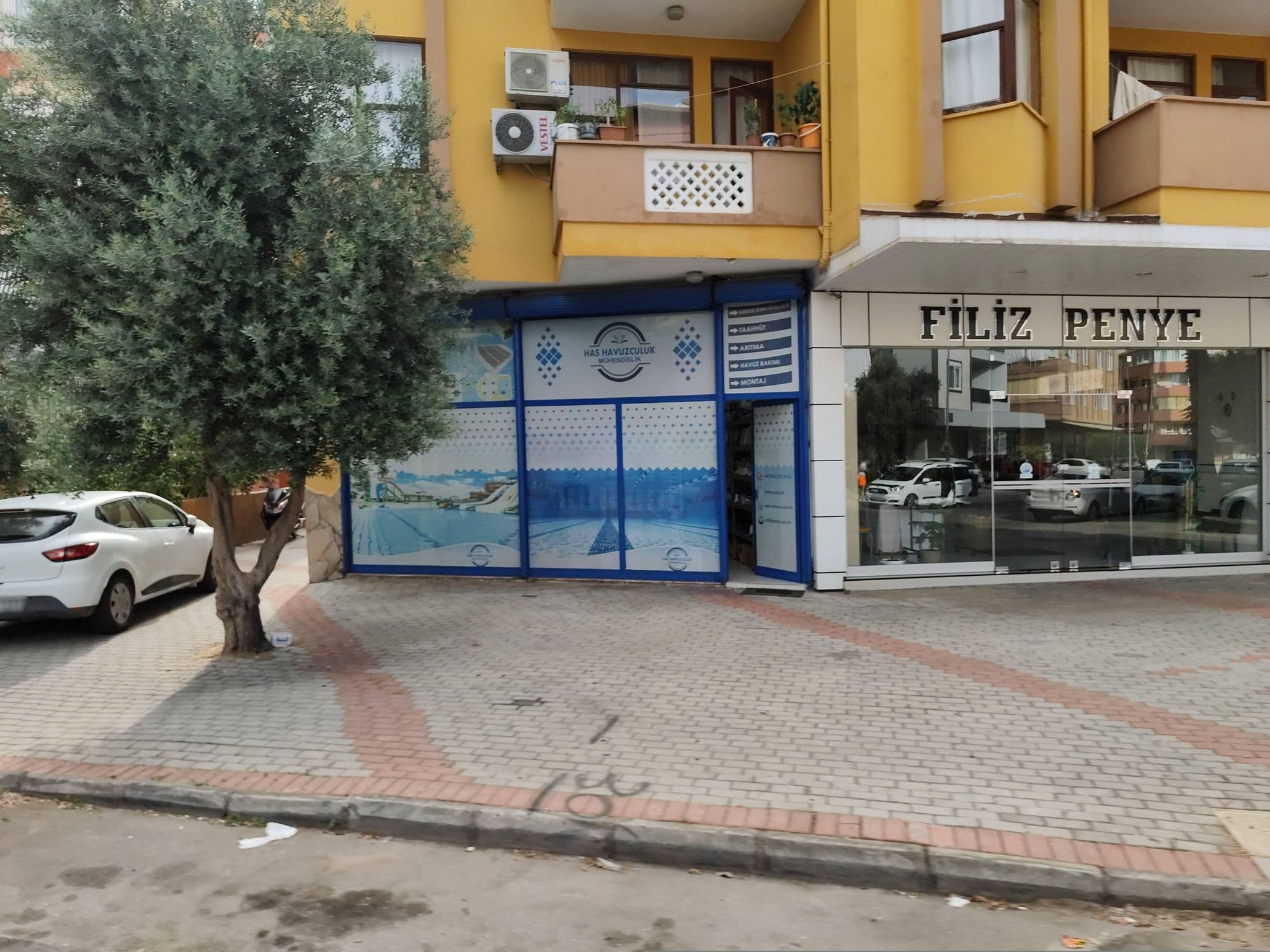 Street view near Dalkılıç PALACE, Alanya — © ldenisn (CC BY-SA · Mapillary)