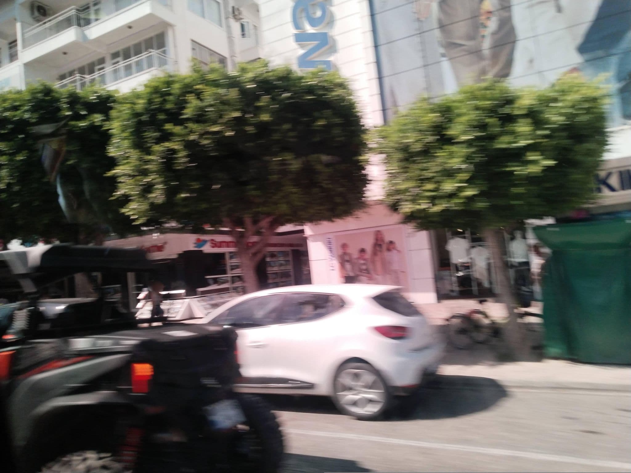Street view near Utopia World Otel Lobi, Alanya — © Yurikson (CC BY-SA · Mapillary)