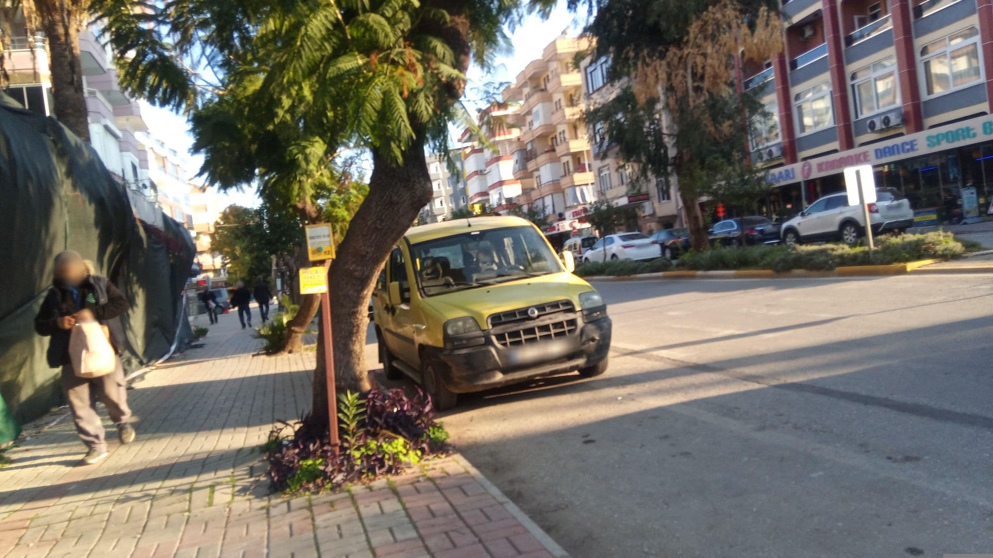 Street view near Lapponia Otel, Hacımehmetli — © shoorick (CC BY-SA · Mapillary)