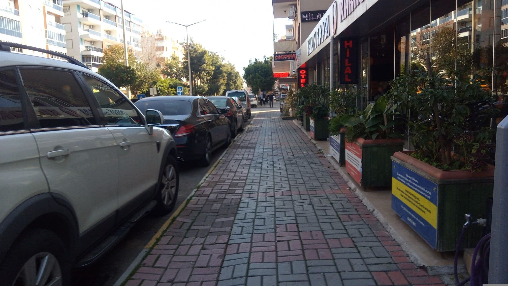 Street view near Cleopatra Resort, Hacımehmetli — © shoorick (CC BY-SA · Mapillary)