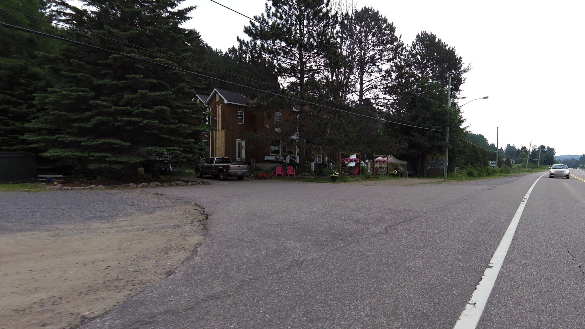 Street view near Bellwood Inn B&B, Haliburton Village — © rps333 (CC BY-SA · Mapillary)