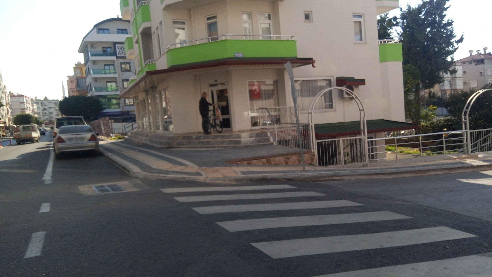 Street view near Selvi Hotel, Hacımehmetli — © shoorick (CC BY-SA · Mapillary)