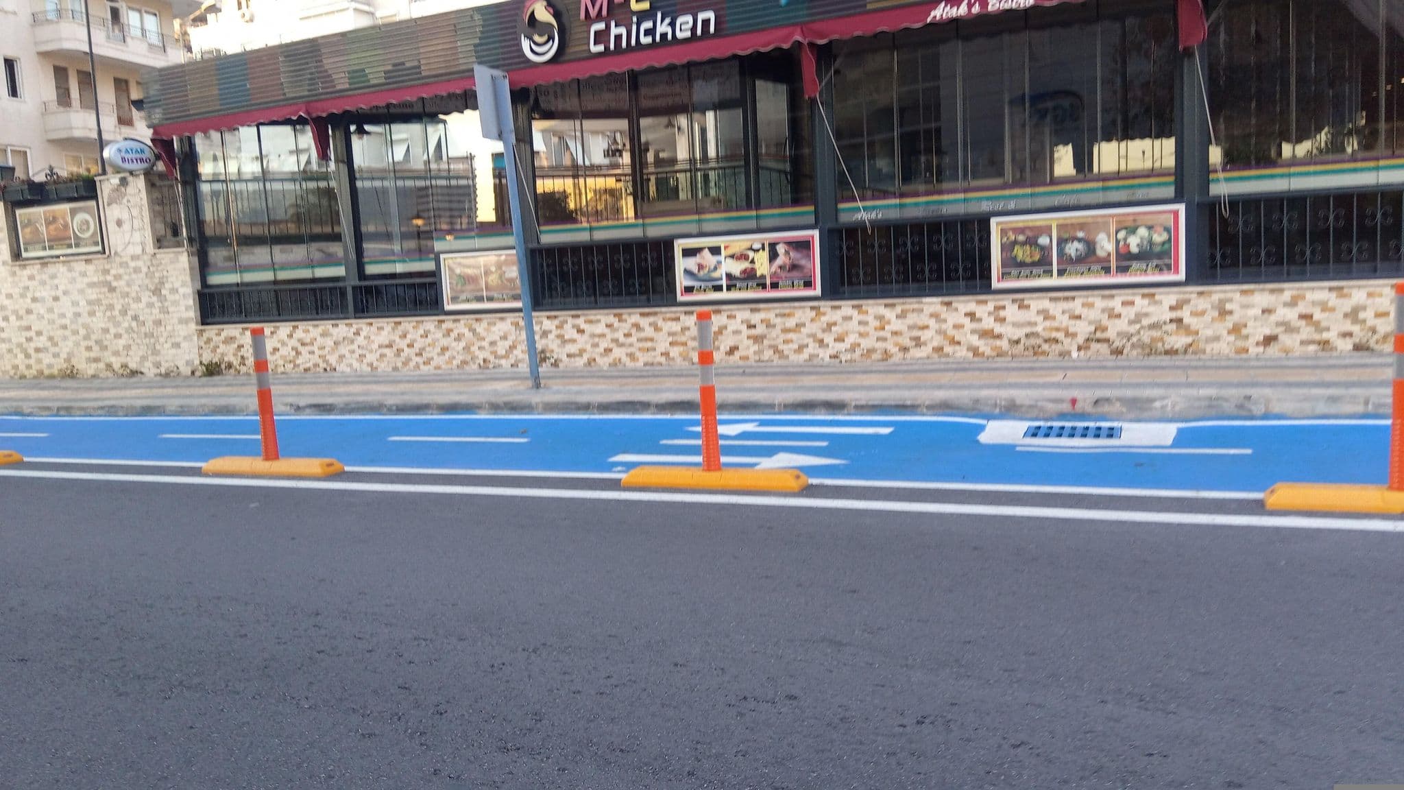 Street view near Seamelia Beach Resort Hotel&Spa, Hacımehmetli — © shoorick (CC BY-SA · Mapillary)