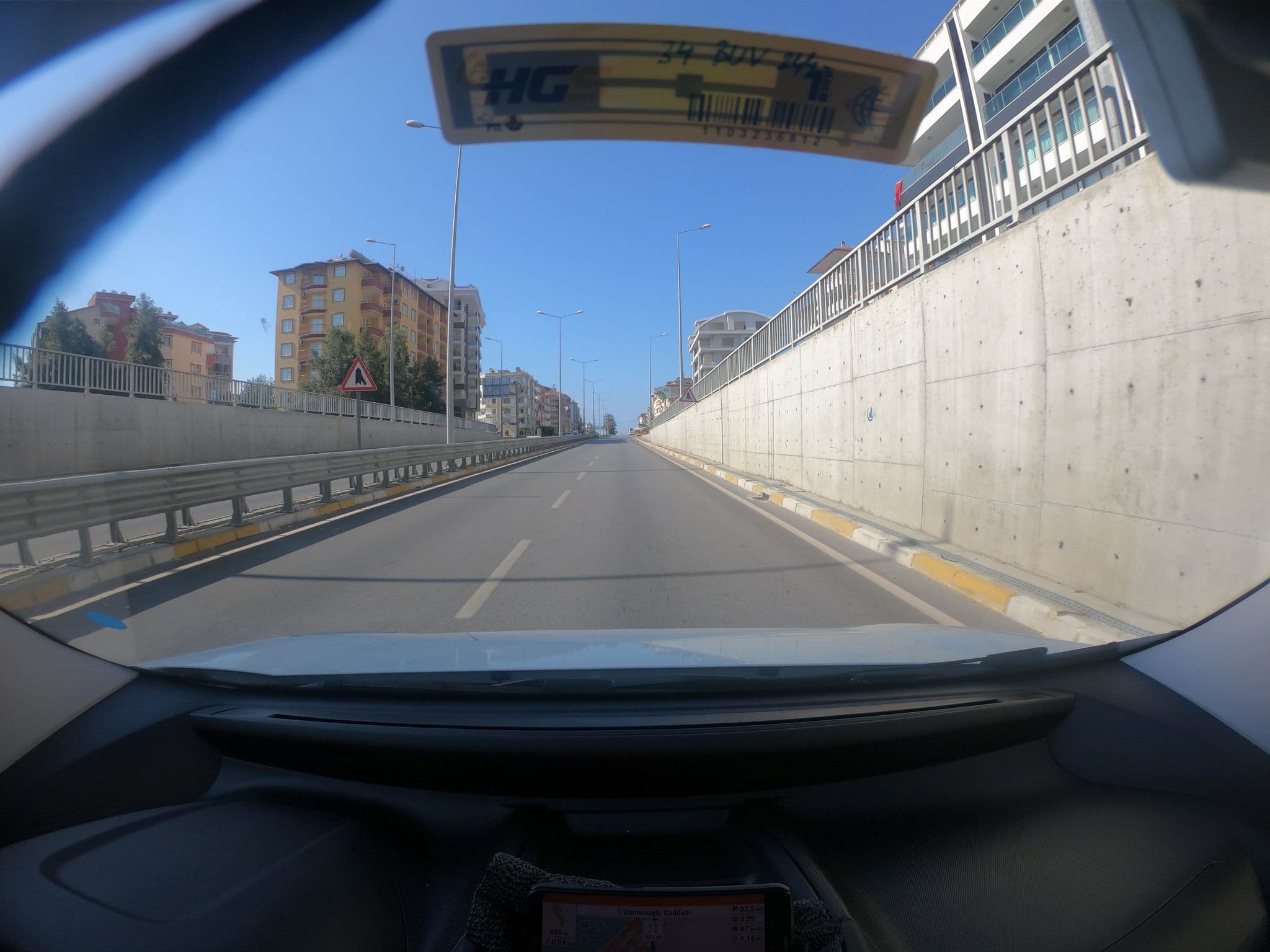 Street view near Aqua, Hacımehmetli — © krm (CC BY-SA · Mapillary)
