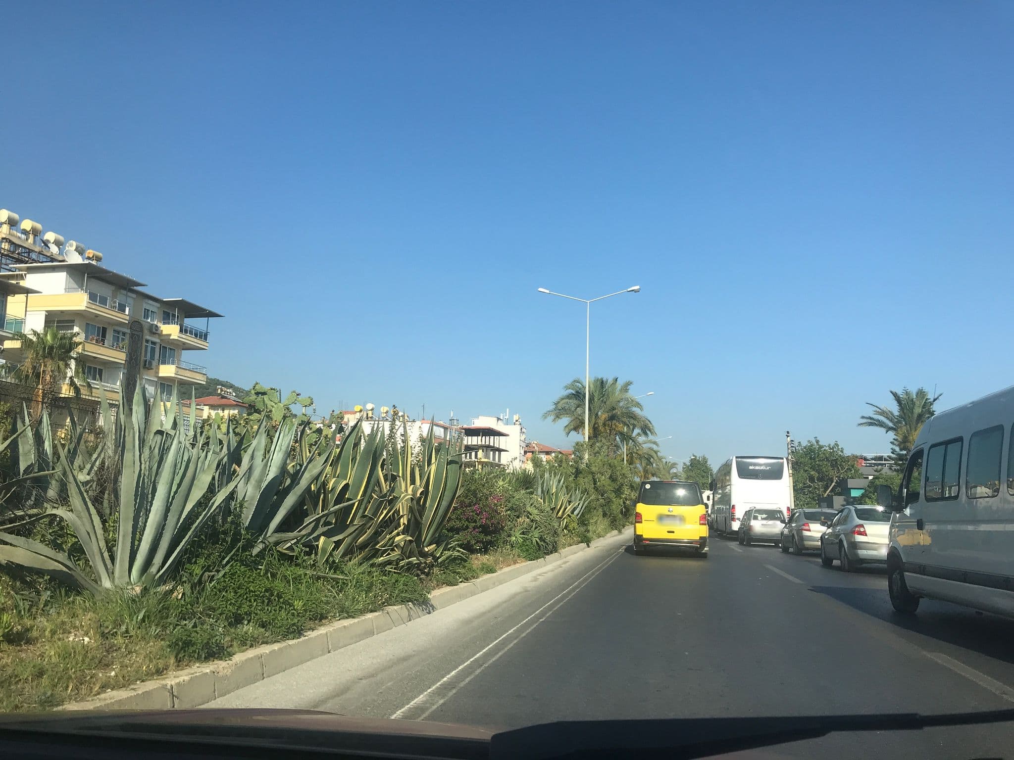 Street view near Sahil Hotel, Hacımehmetli — © alpzsarac (CC BY-SA · Mapillary)