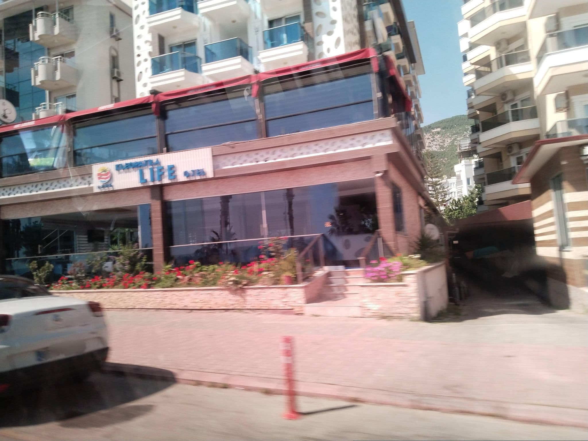 Street view near Güral Otel, Hacımehmetli — © Yurikson (CC BY-SA · Mapillary)