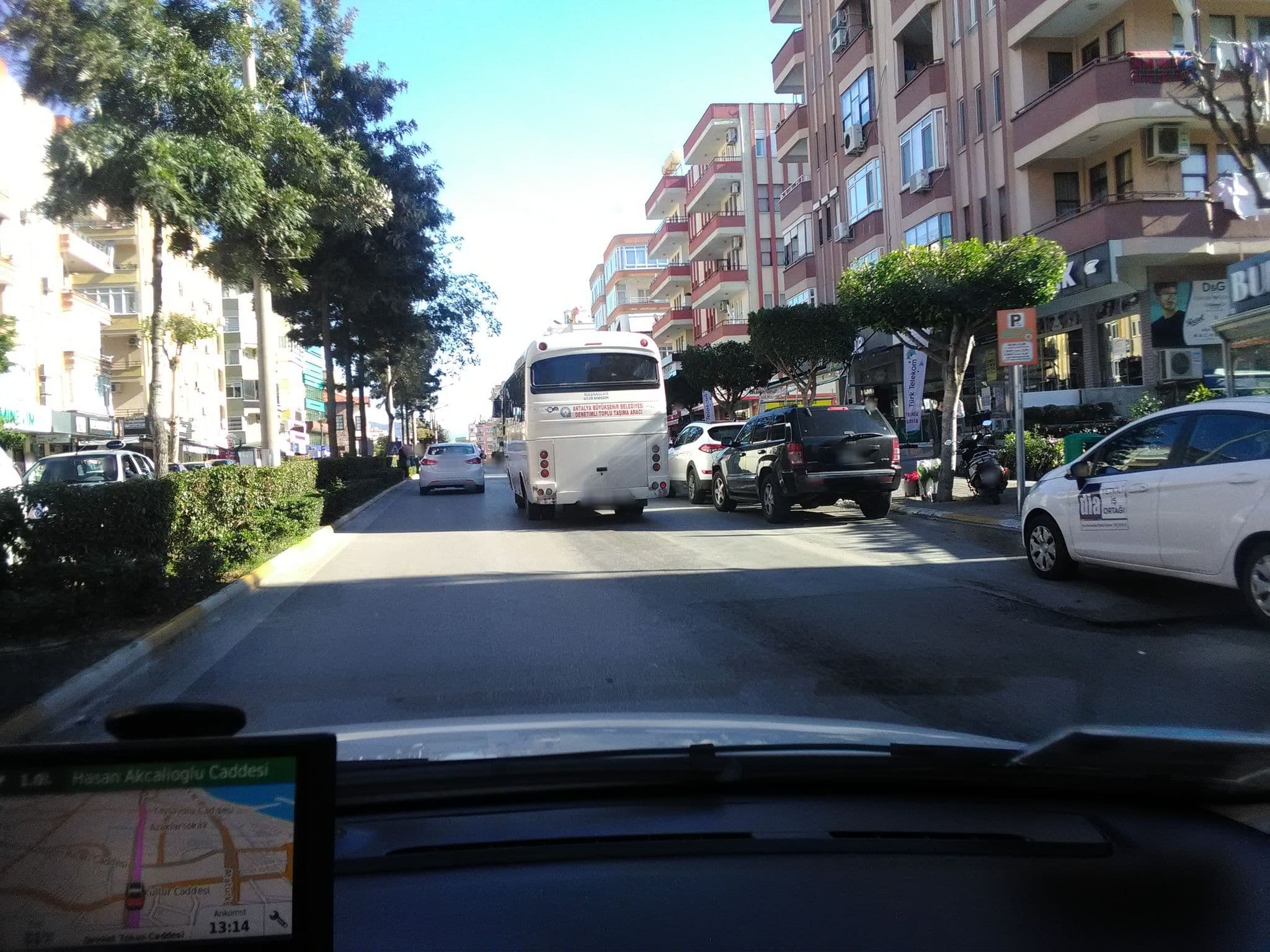 Street view near My flower apt otel, Alanya — © andershl (CC BY-SA · Mapillary)