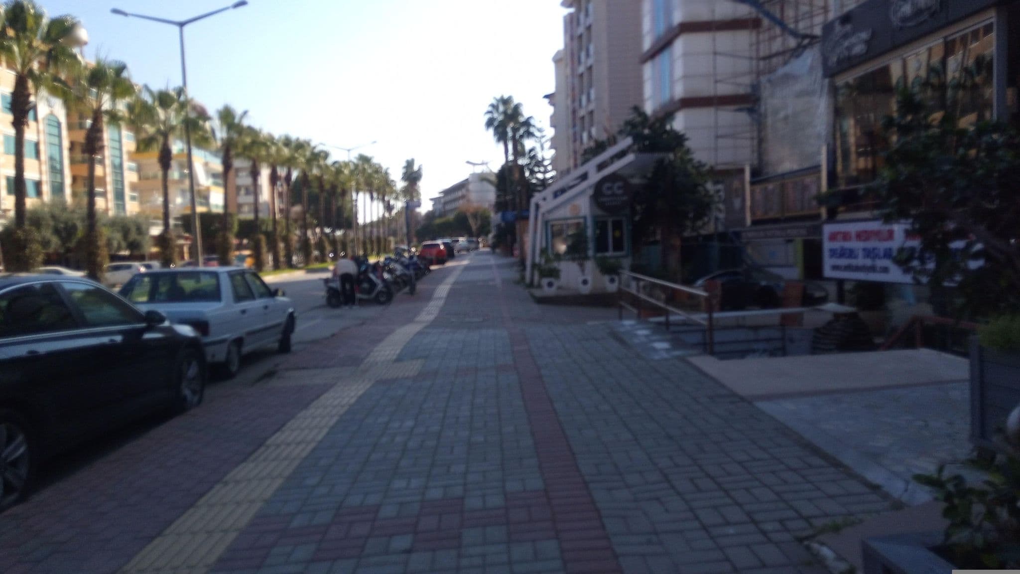 Street view near AFG RESORT OTEL, Alanya — © shoorick (CC BY-SA · Mapillary)