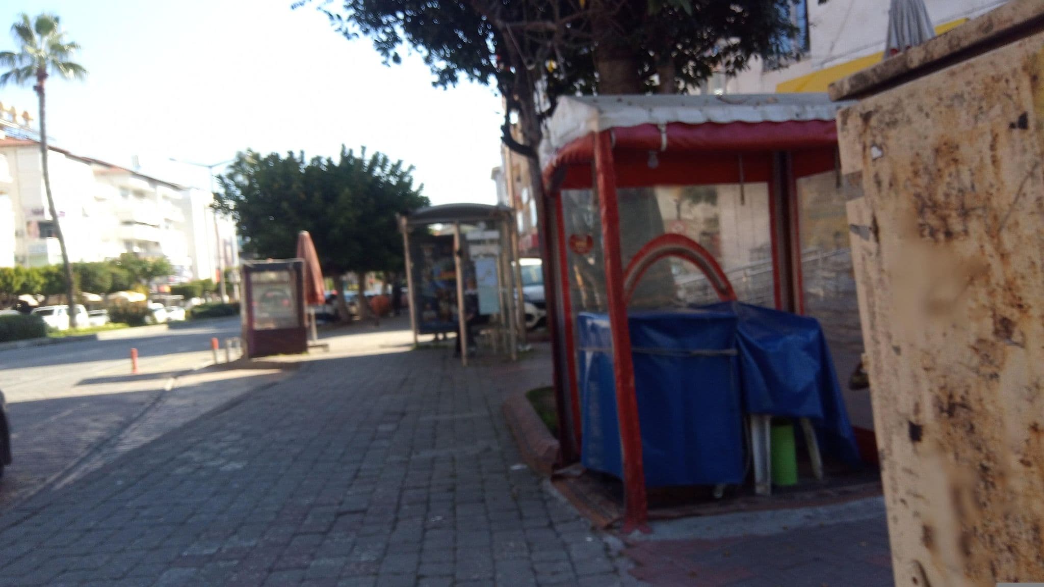 Street view near Doğuş Gurup Maritim Otel, Alanya — © shoorick (CC BY-SA · Mapillary)