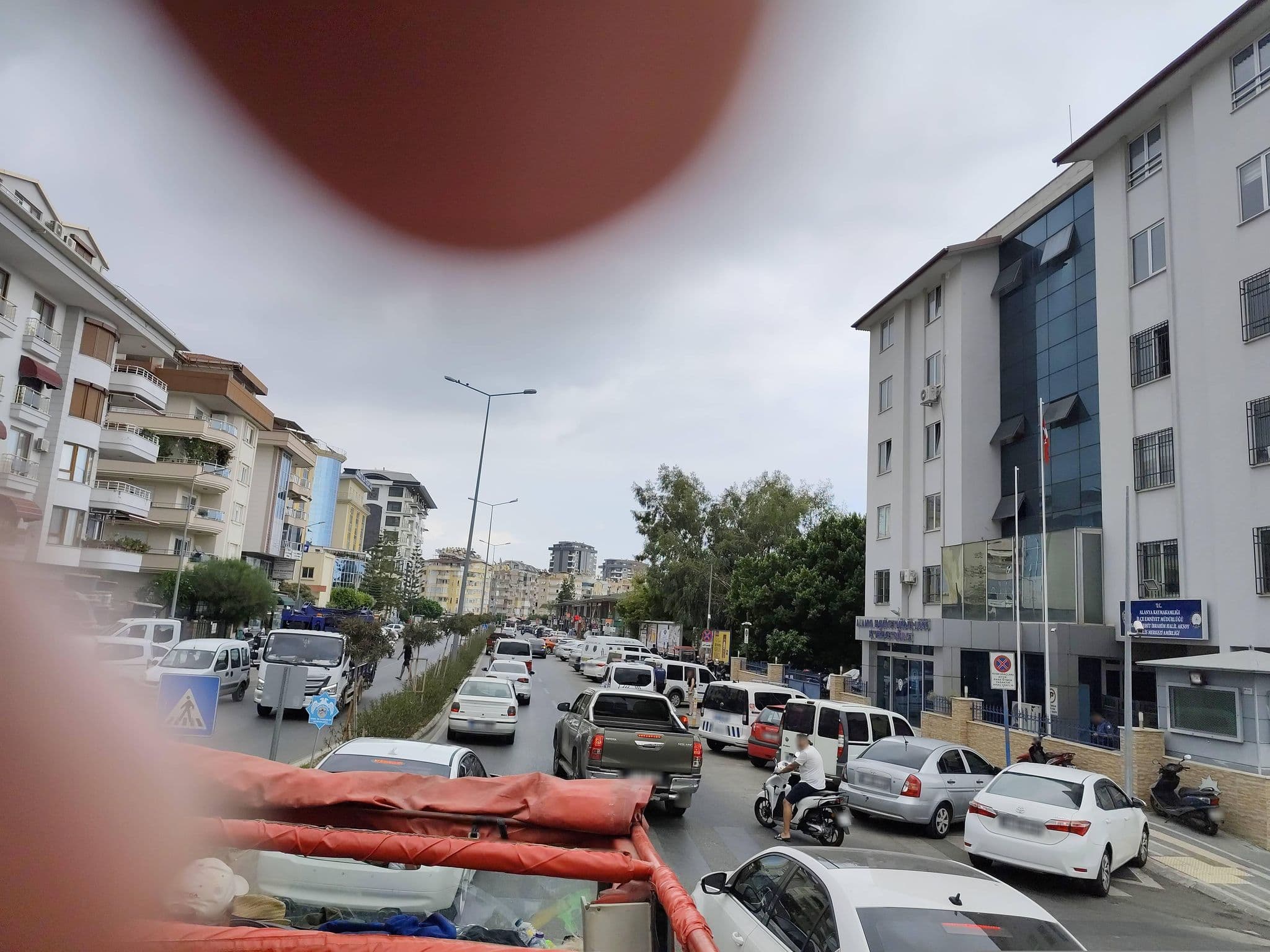 Street view near Vega Star Hotel, Alanya — © ldenisn (CC BY-SA · Mapillary)