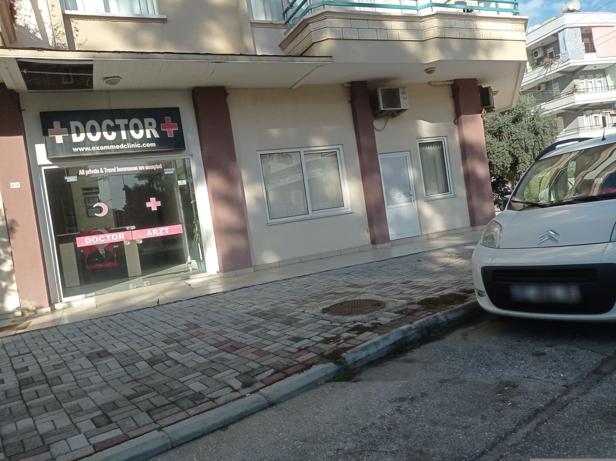 Street view near Cleopatra Sultans Dream Hotel, Hacımehmetli — © shoorick (CC BY-SA · Mapillary)