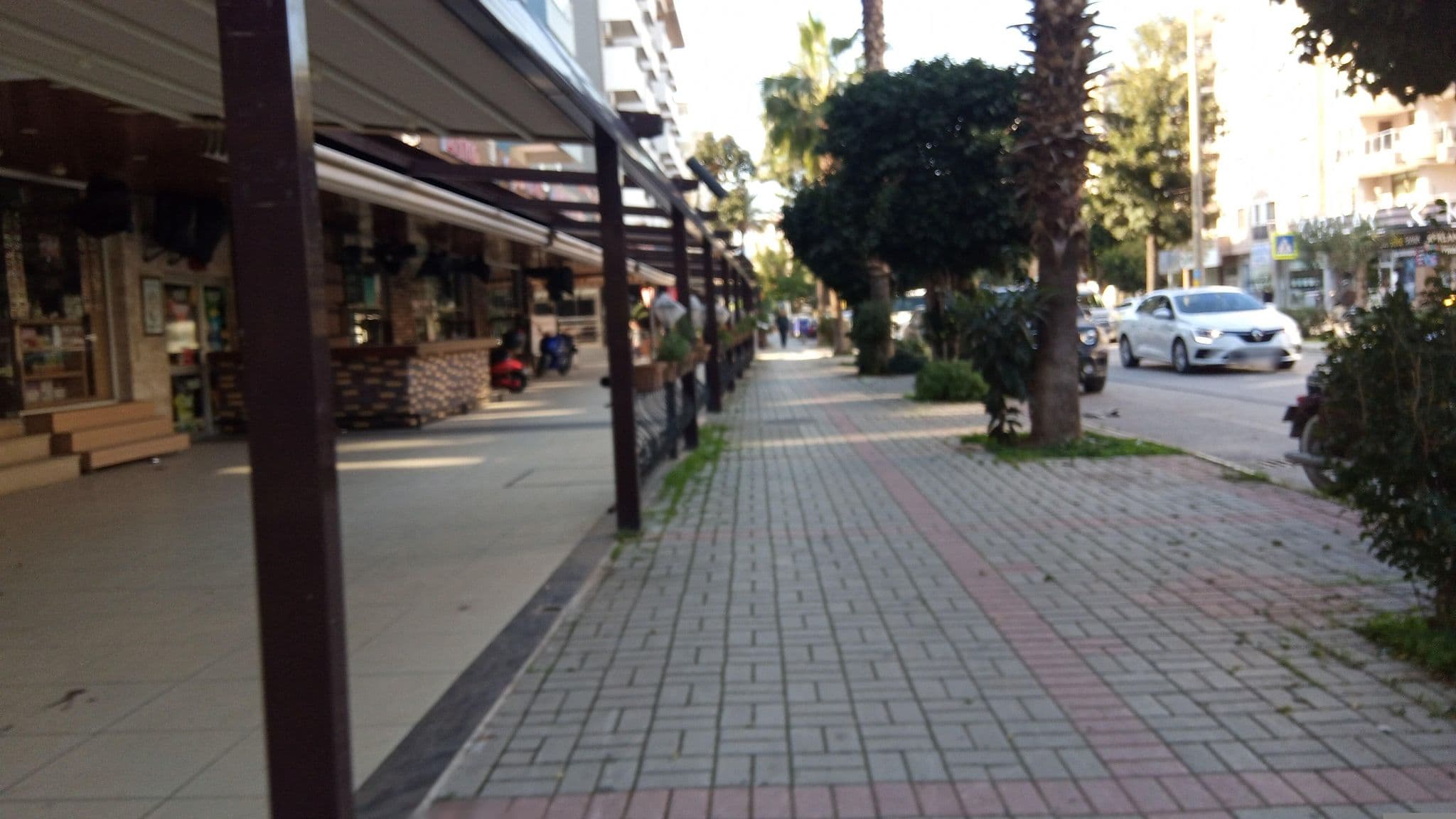 Street view near Vesta Kleopatra 20, Alanya — © shoorick (CC BY-SA · Mapillary)