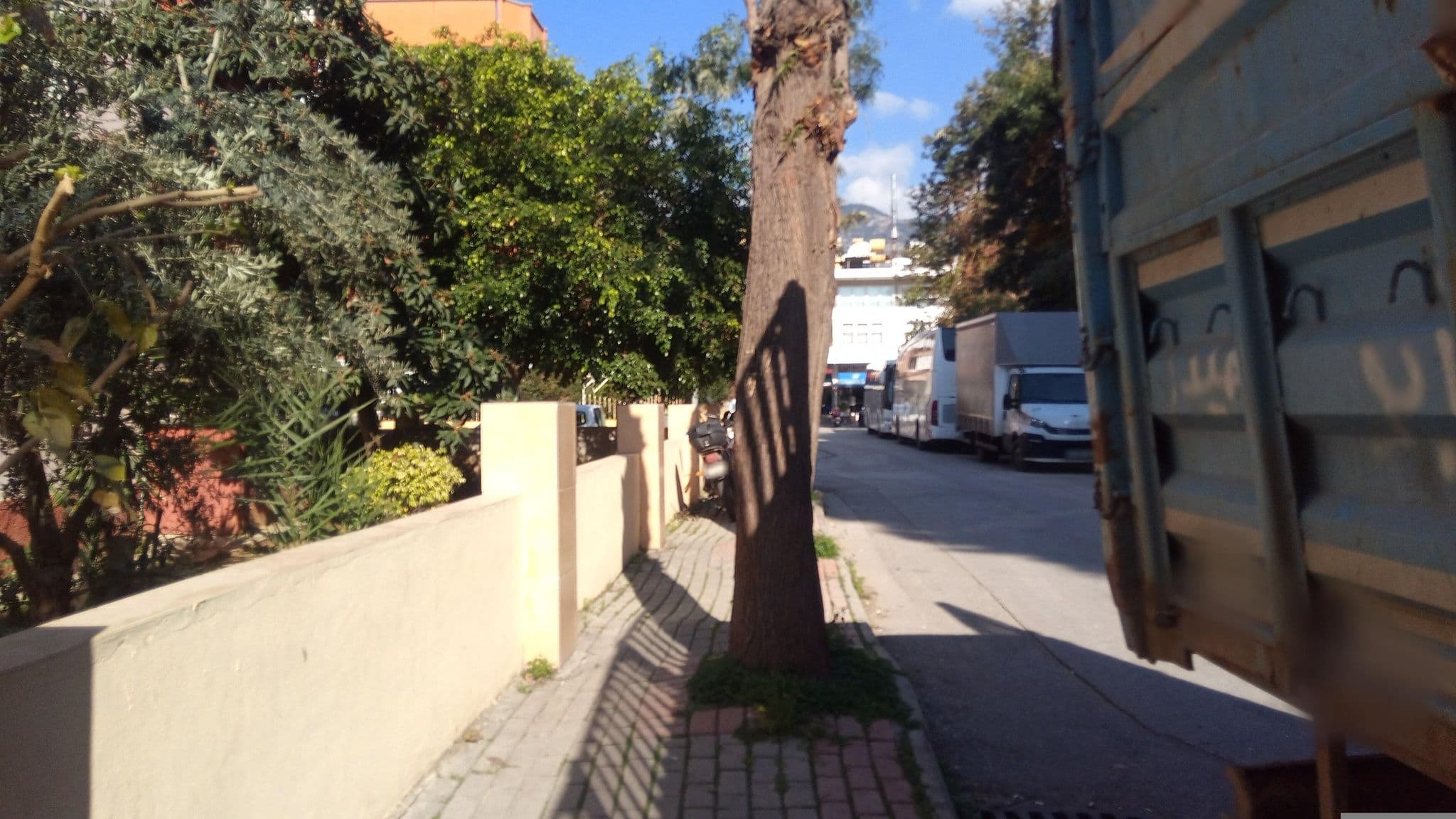 Street view near Cleo Taç Hotel, Hacımehmetli — © shoorick (CC BY-SA · Mapillary)