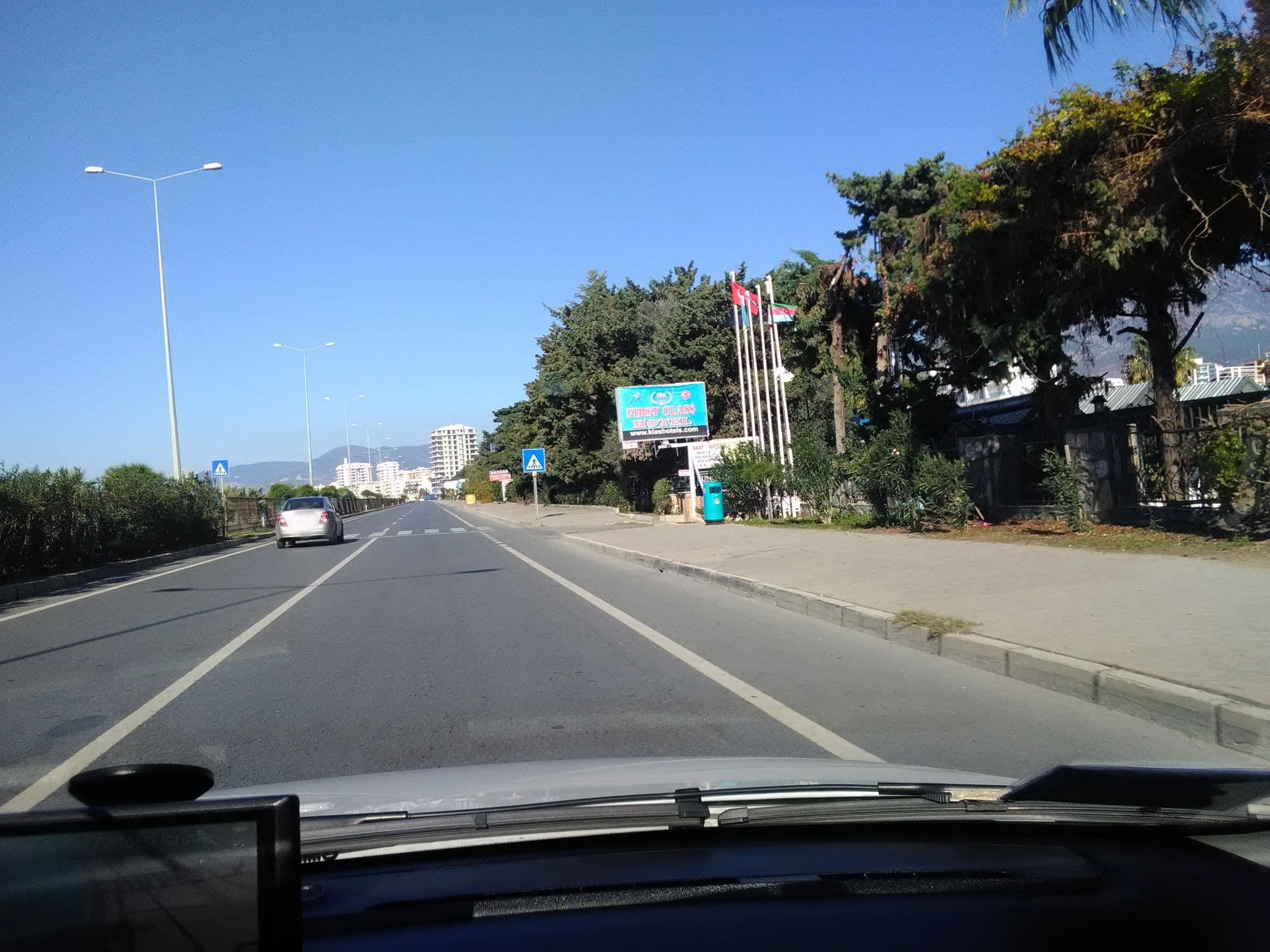 Street view near First Class Hotel Pool, Kargıcak — © andershl (CC BY-SA · Mapillary)