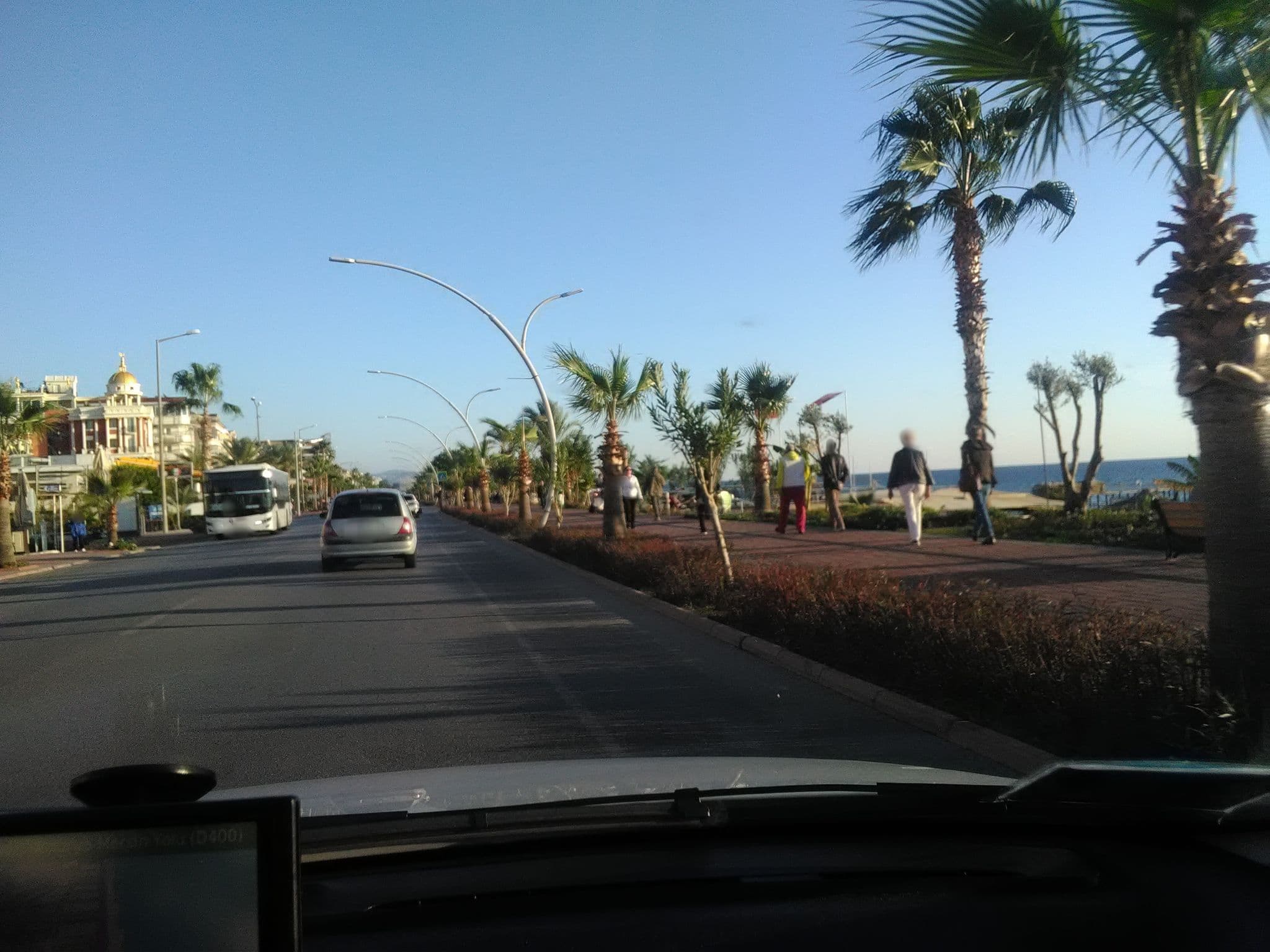 Street view near International Alican Hotel, Tosmur — © andershl (CC BY-SA · Mapillary)
