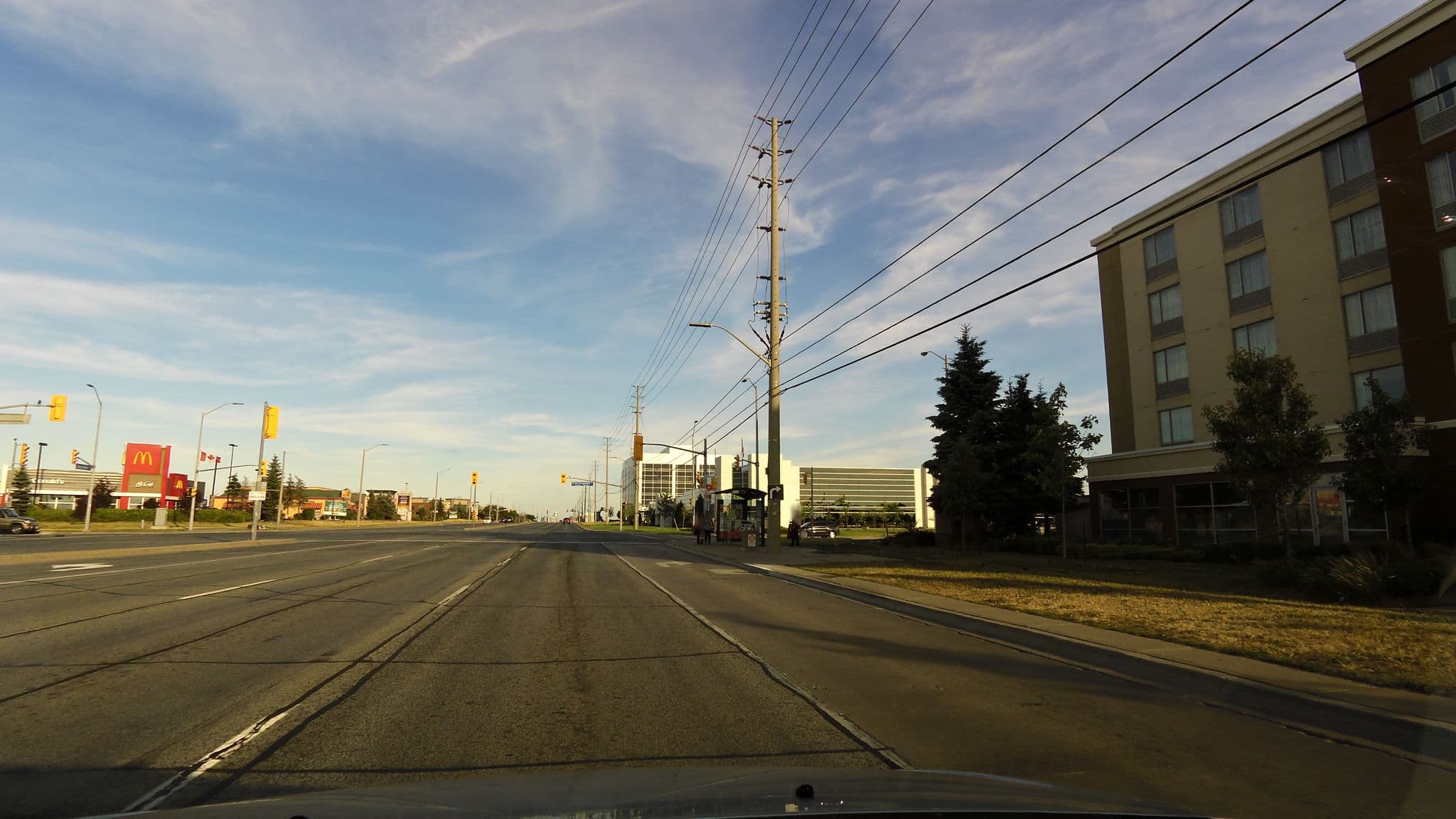 Street view near Fairfield Inn & Suites, Mississauga — © bootprint (CC BY-SA · Mapillary)
