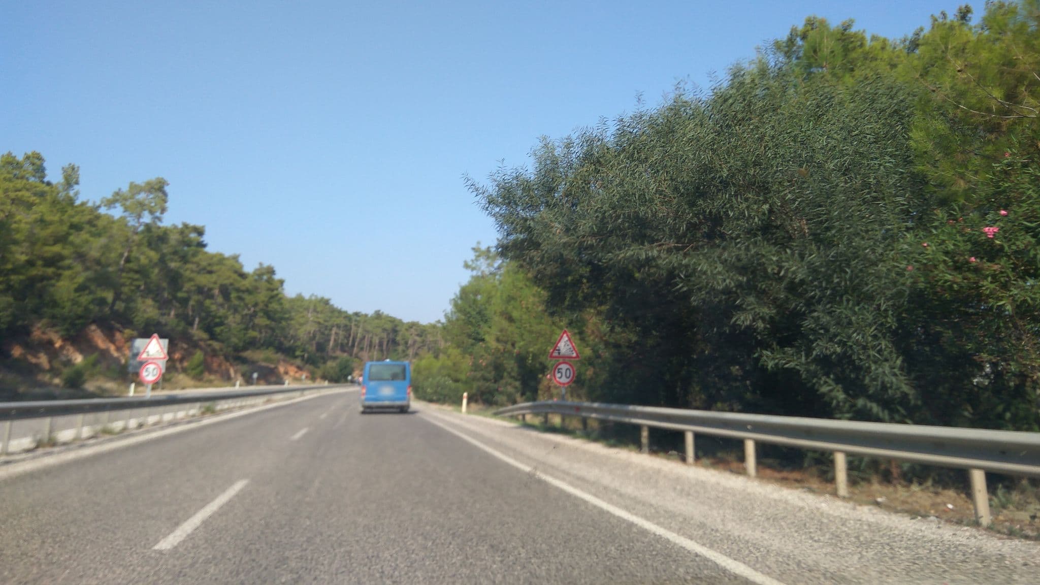 Street view near Catamaran Hotel *****, Kemer — © nediyem (CC BY-SA · Mapillary)