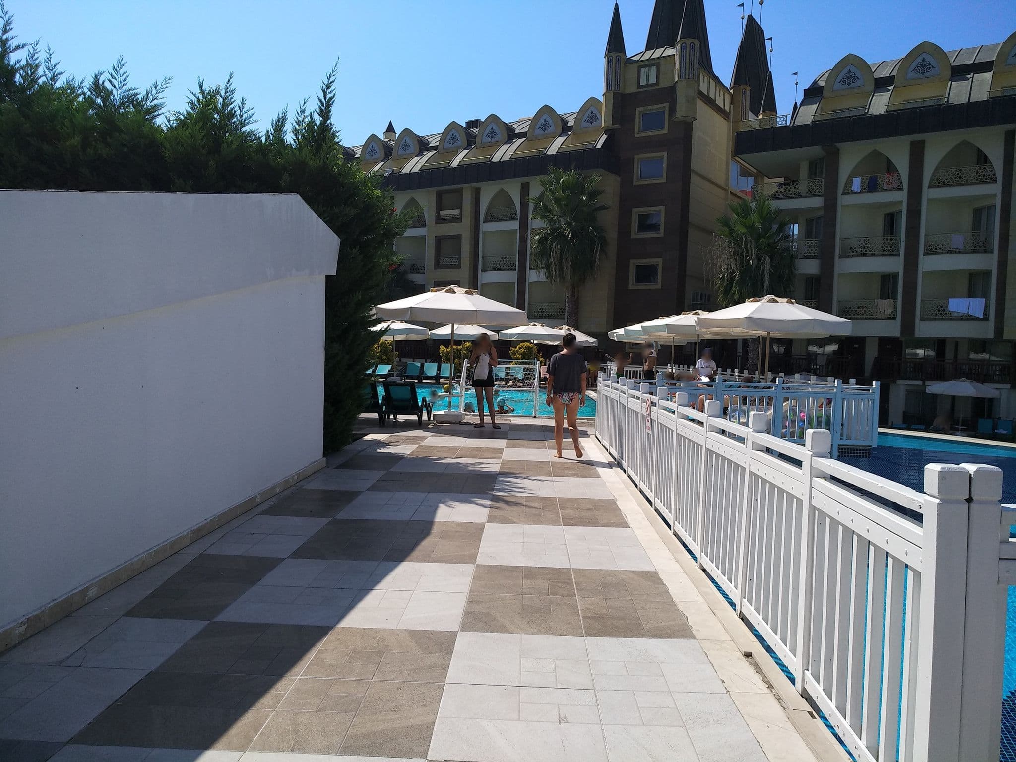 Street view near Amara Prestige Hotel Swimming Pool, Göynük — © bigmap (CC BY-SA · Mapillary)