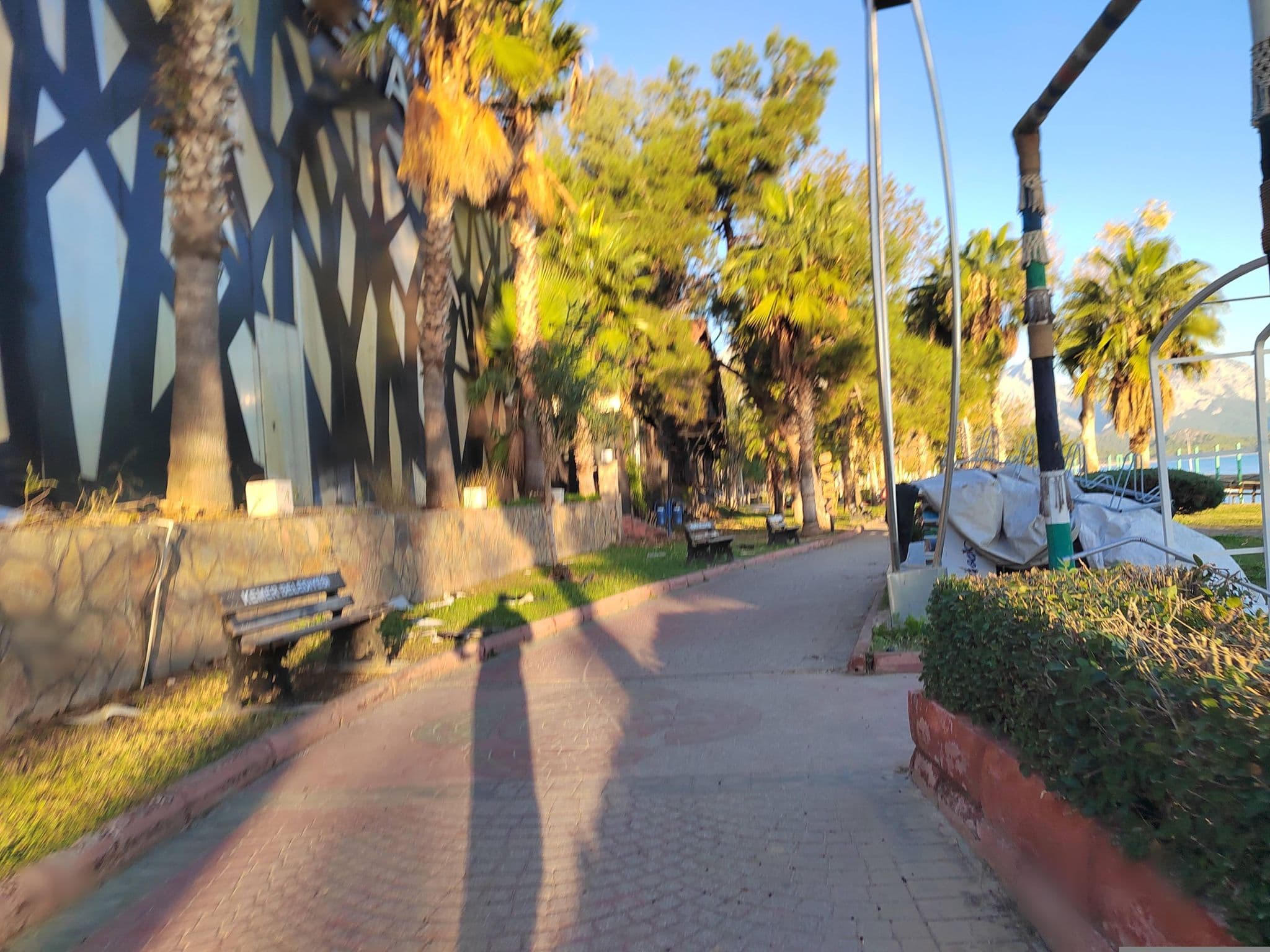 Street view near Titanic Otel, Kemer — © pavelmelnikov (CC BY-SA · Mapillary)