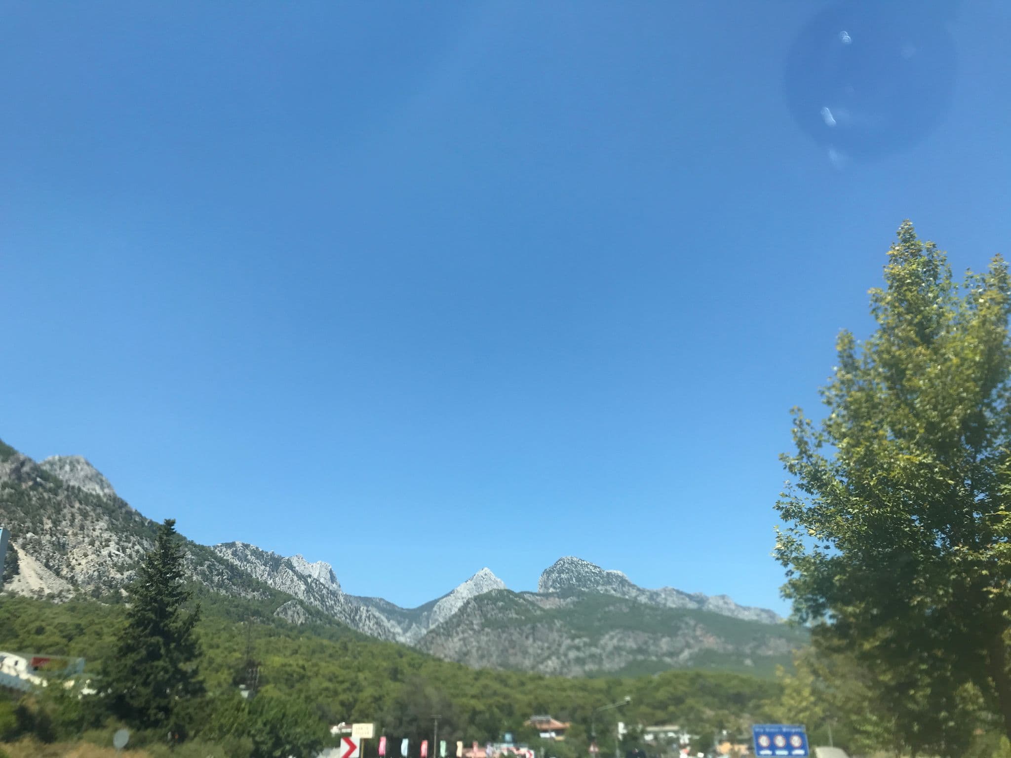 Street view near Akdeniz3pansiyon Ets Lojman, Beldibi — © ferahkoksal (CC BY-SA · Mapillary)