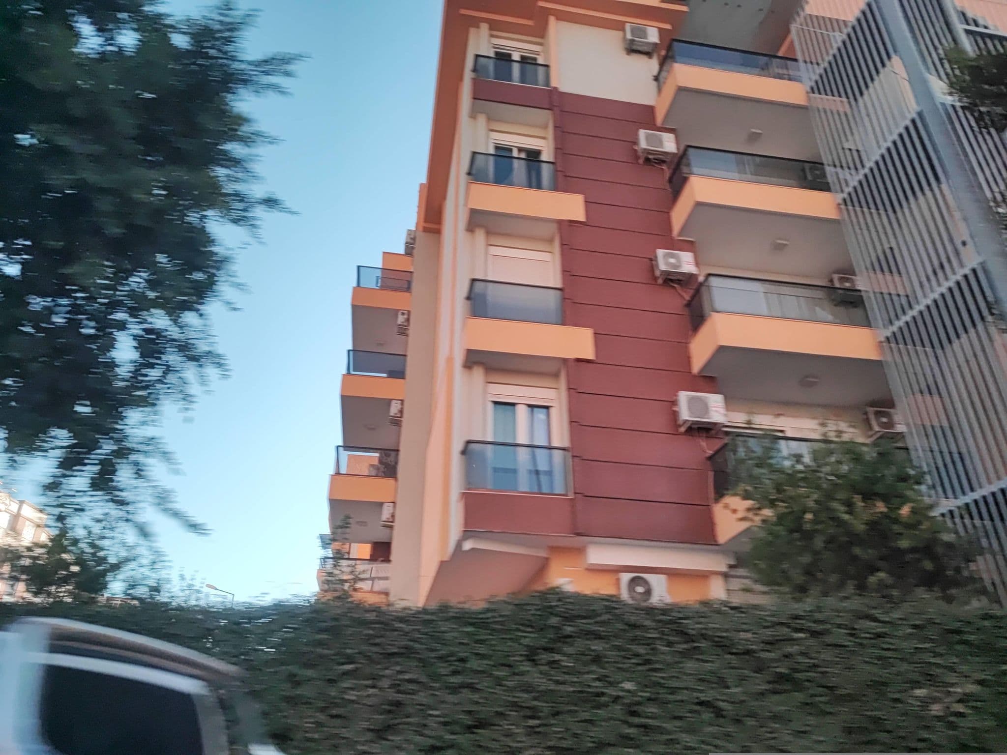 Street view near Flamingo Apartment Hotel, Bahtılı — © Guria (CC BY-SA · Mapillary)