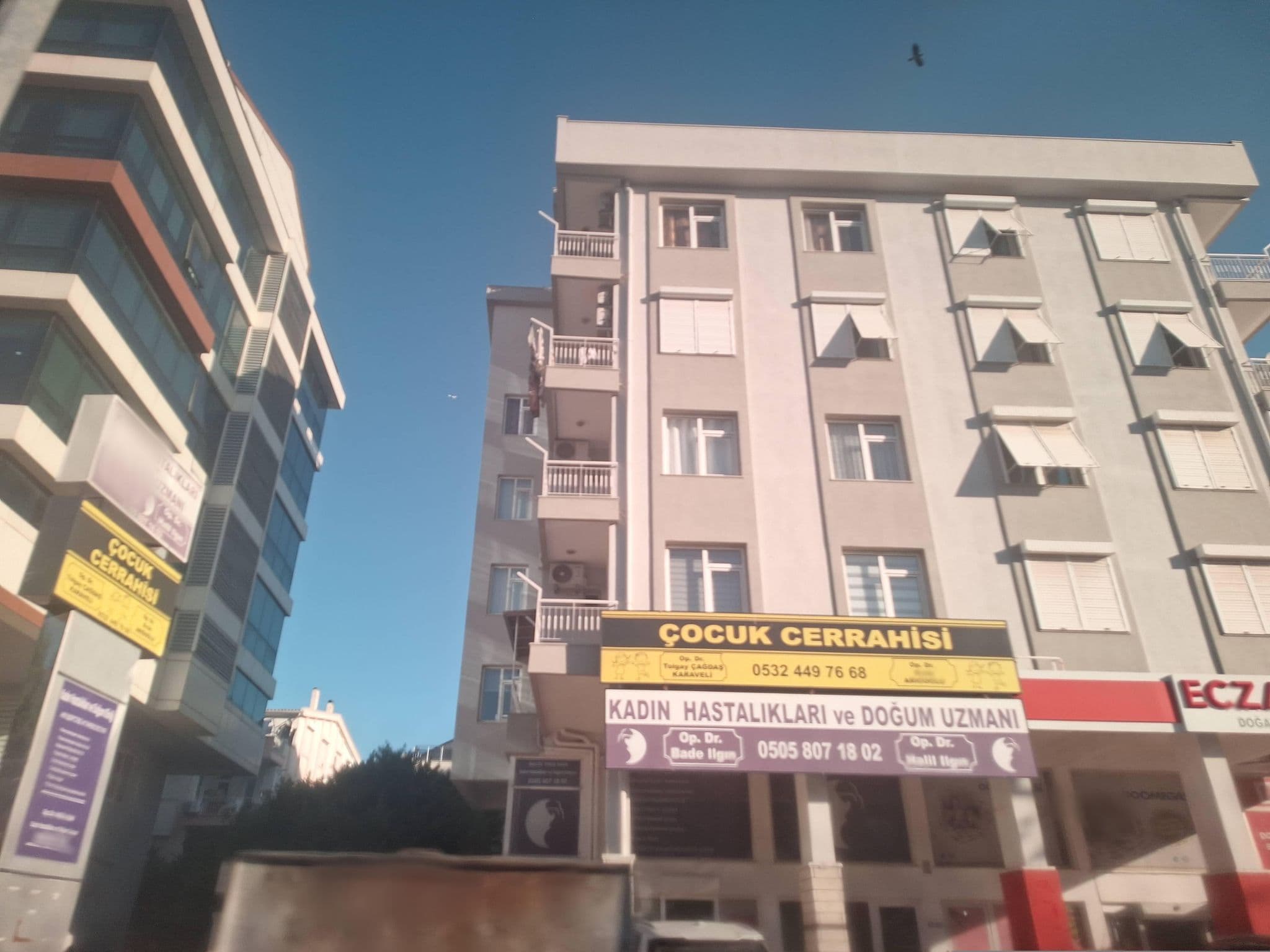 Street view near Kuvars Otel, Antalya — © Guria (CC BY-SA · Mapillary)