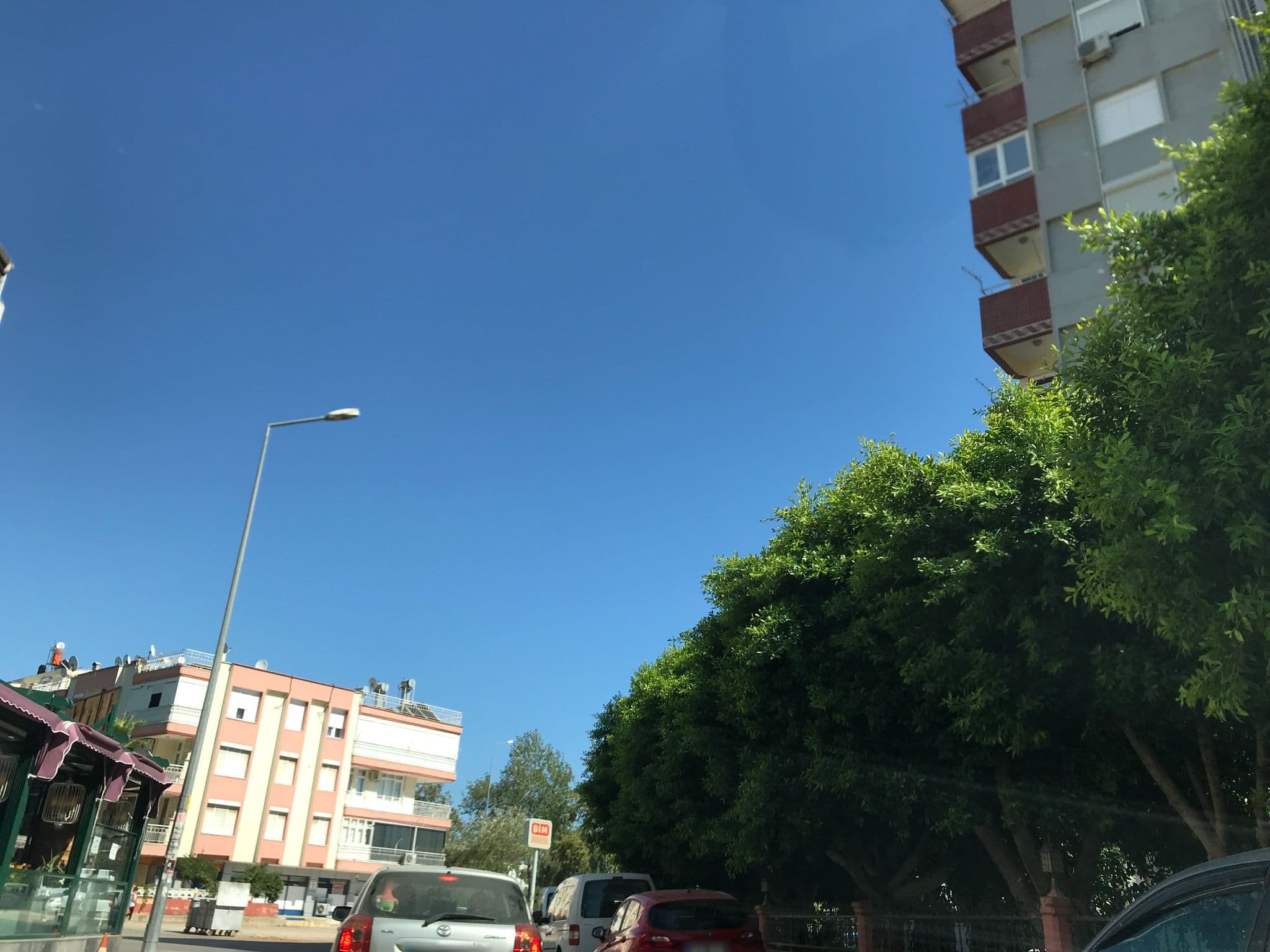 Street view near BerrakSuHotel, Antalya — © ferahkoksal (CC BY-SA · Mapillary)