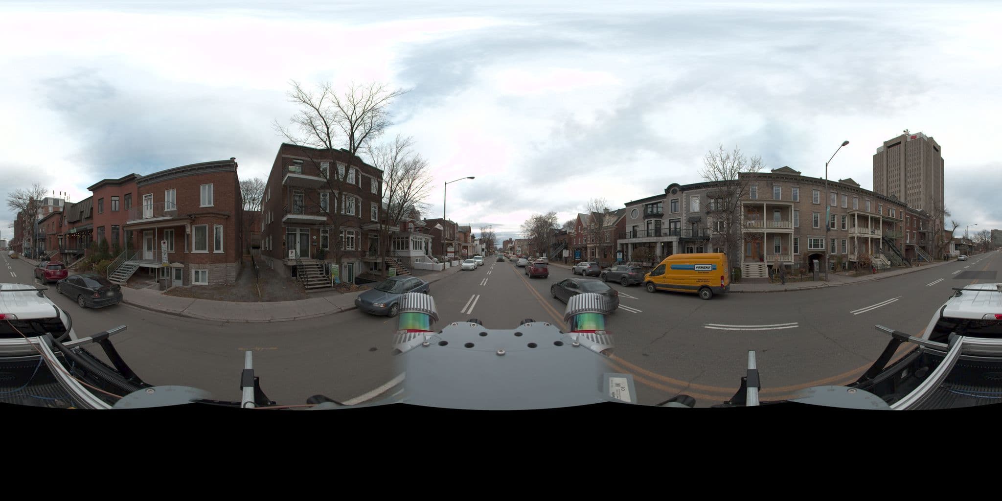 Street view near Aux Deux Lions, Québec — © BPRSTC (CC BY-SA · Mapillary)