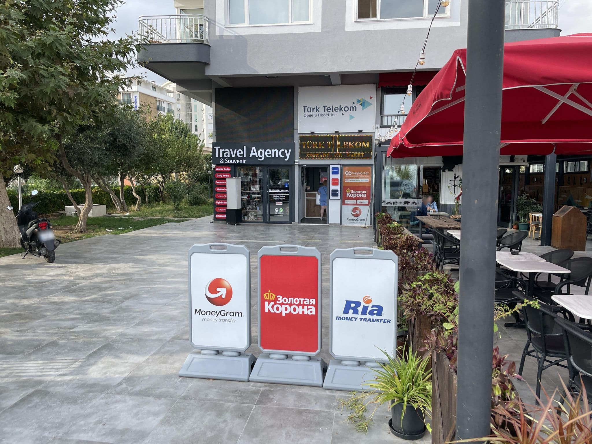 Street view near EUPHORIA HOTEL TEKİROVA, Antalya — © batyrmastyr (CC BY-SA · Mapillary)