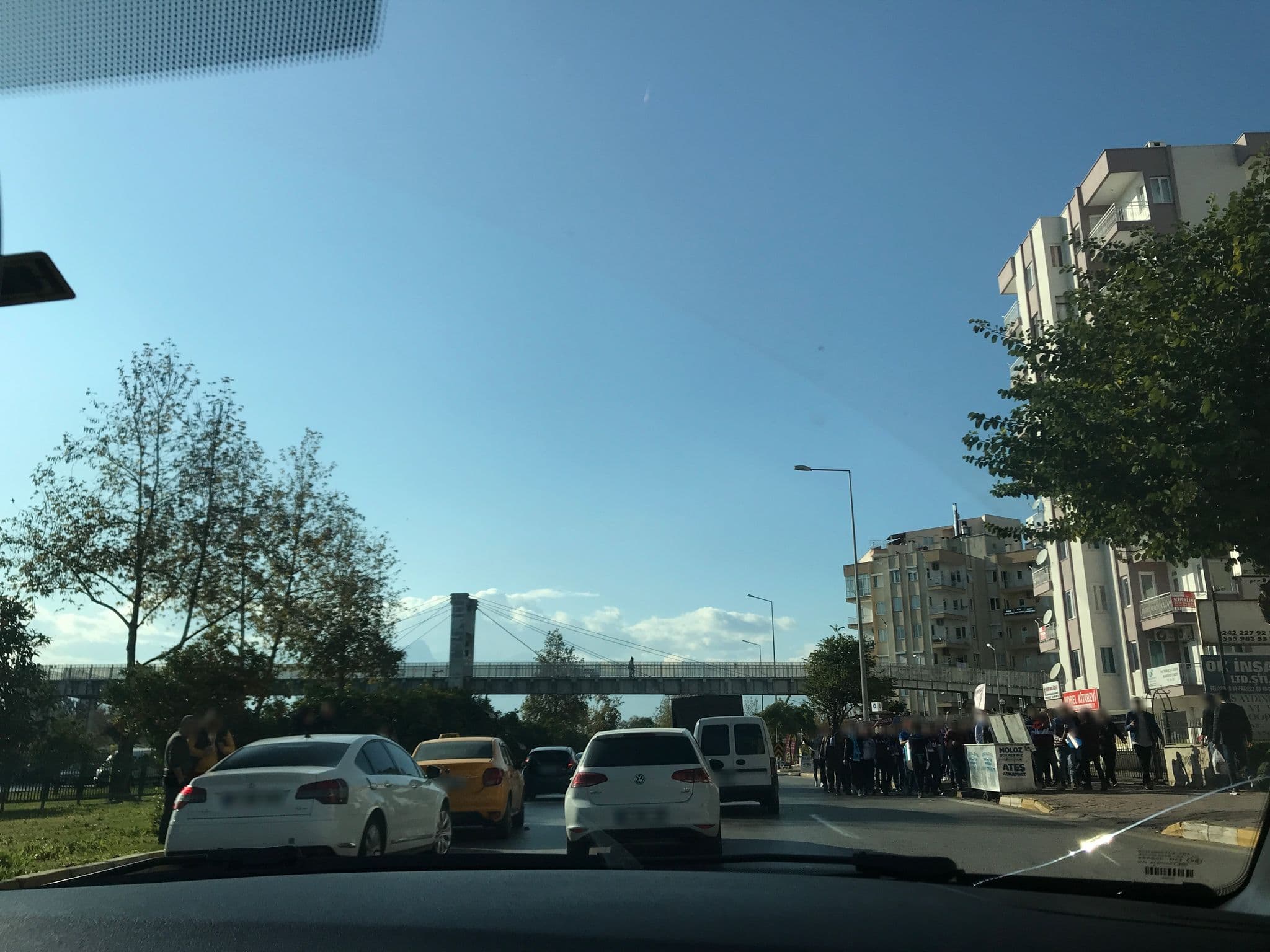 Street view near mandalina otel, Antalya — © ferahkoksal (CC BY-SA · Mapillary)