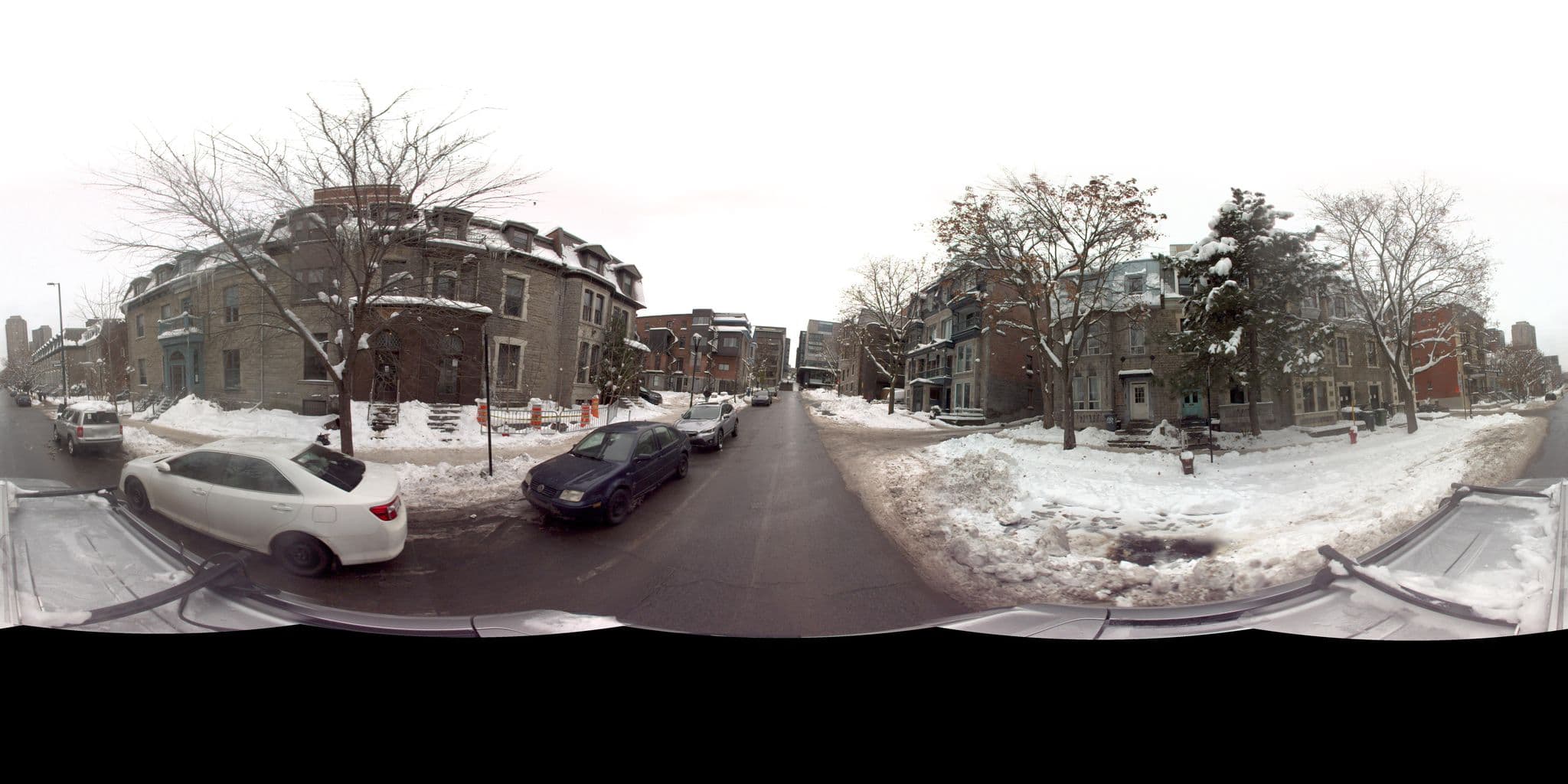 Street view near University Bed and Breakfast, Milton-Parc — © VdM (CC BY-SA · Mapillary)