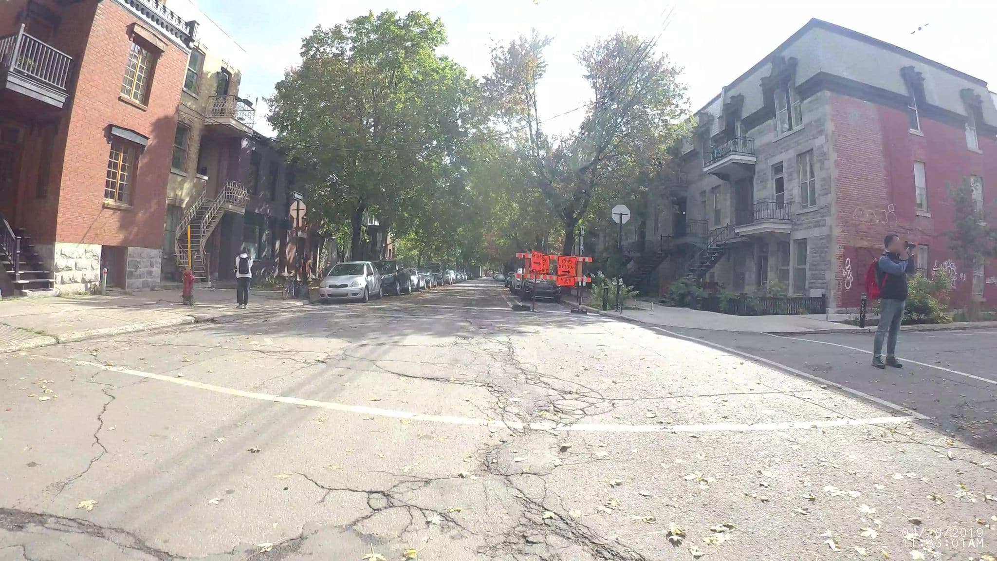 Street view near Bienvenue Bed & Breakfast, Milton-Parc — © VdM (CC BY-SA · Mapillary)