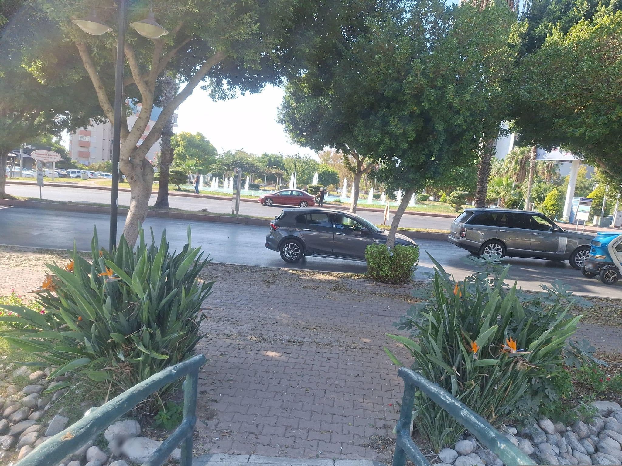Street view near Havuz-Sauna & Solaryum, Muratpaşa — © Guria (CC BY-SA · Mapillary)