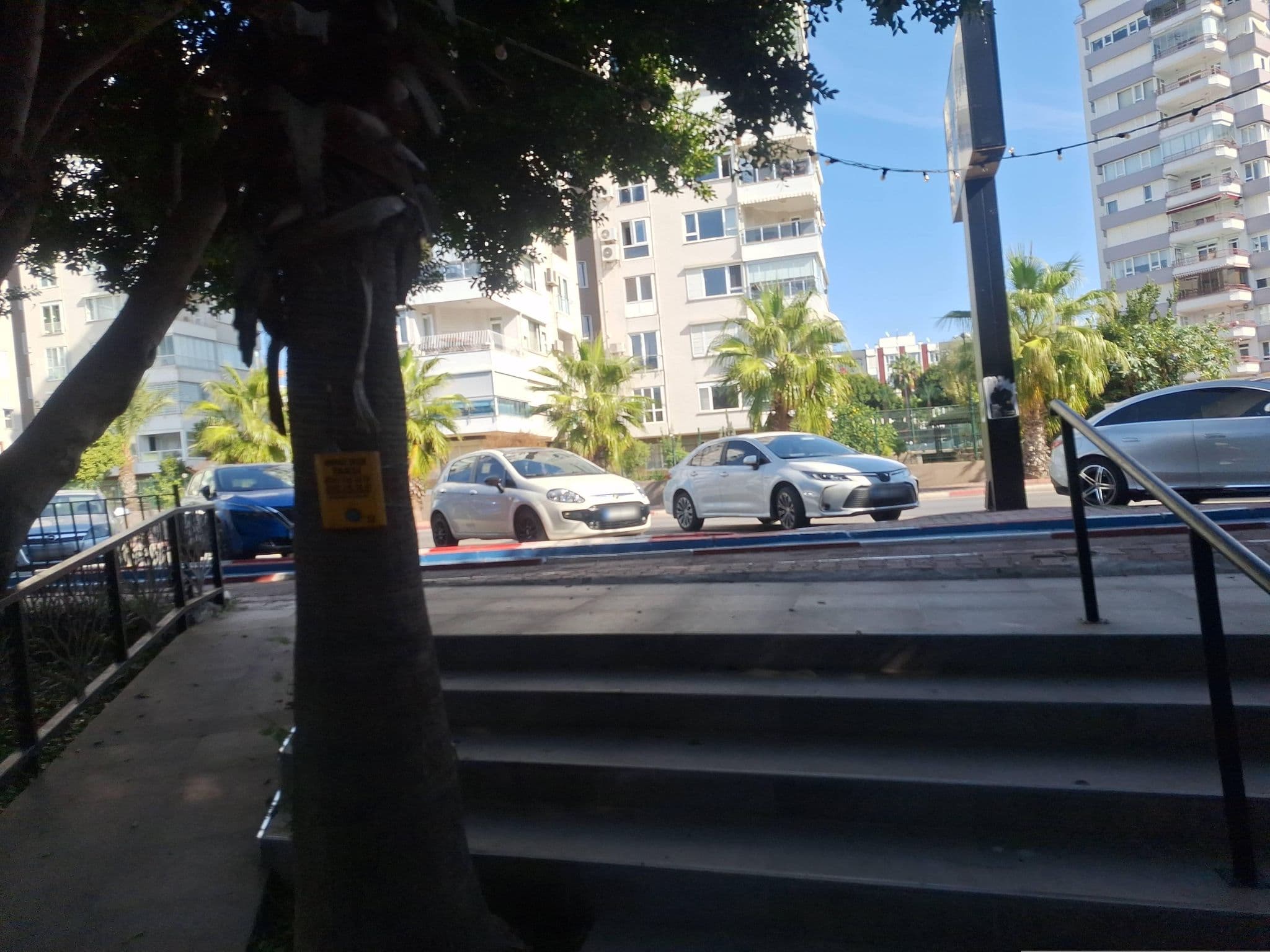 Street view near Silvana Hotel, Muratpaşa — © Guria (CC BY-SA · Mapillary)
