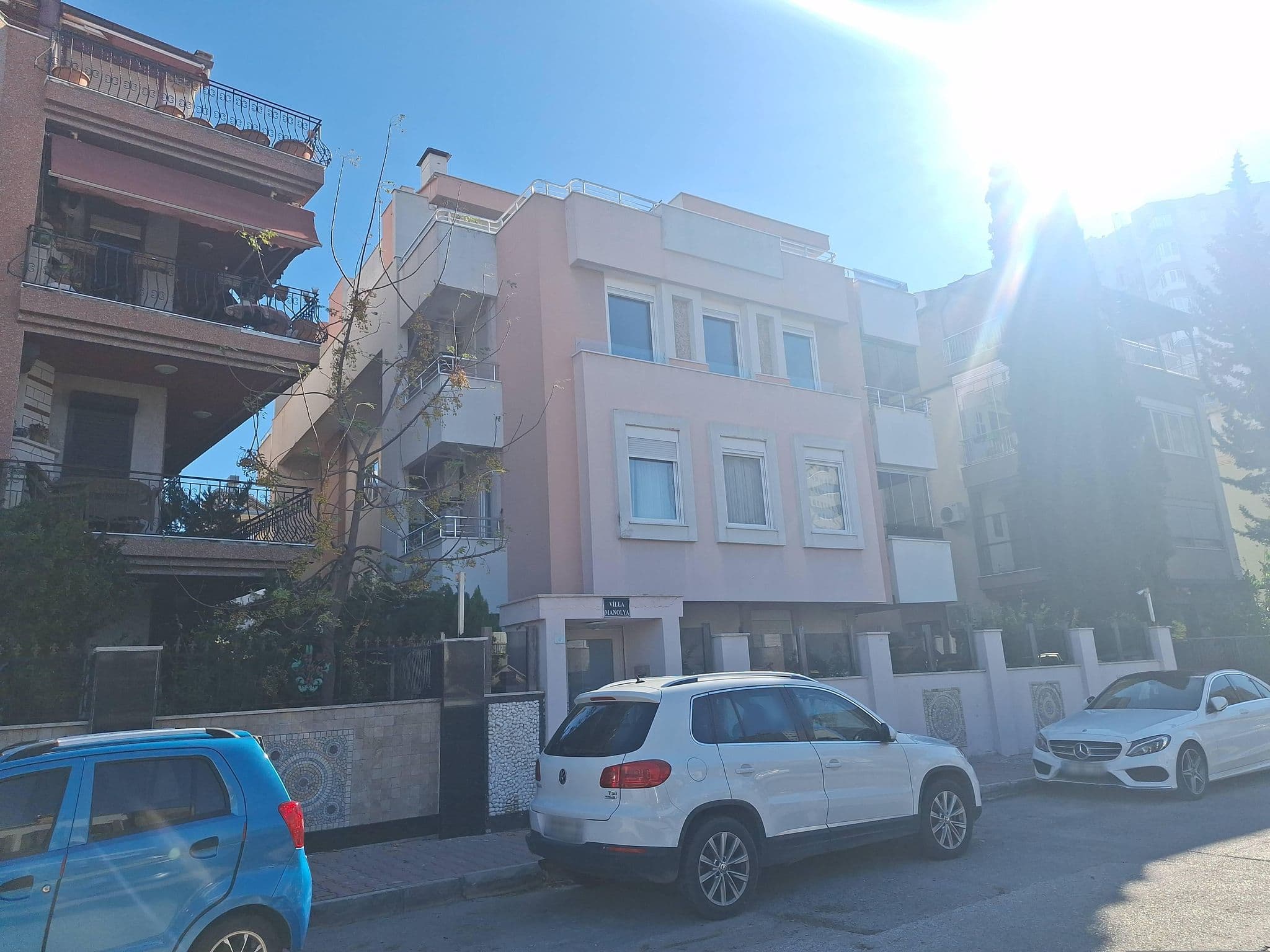 Street view near iz flower hotel, Muratpaşa — © Guria (CC BY-SA · Mapillary)