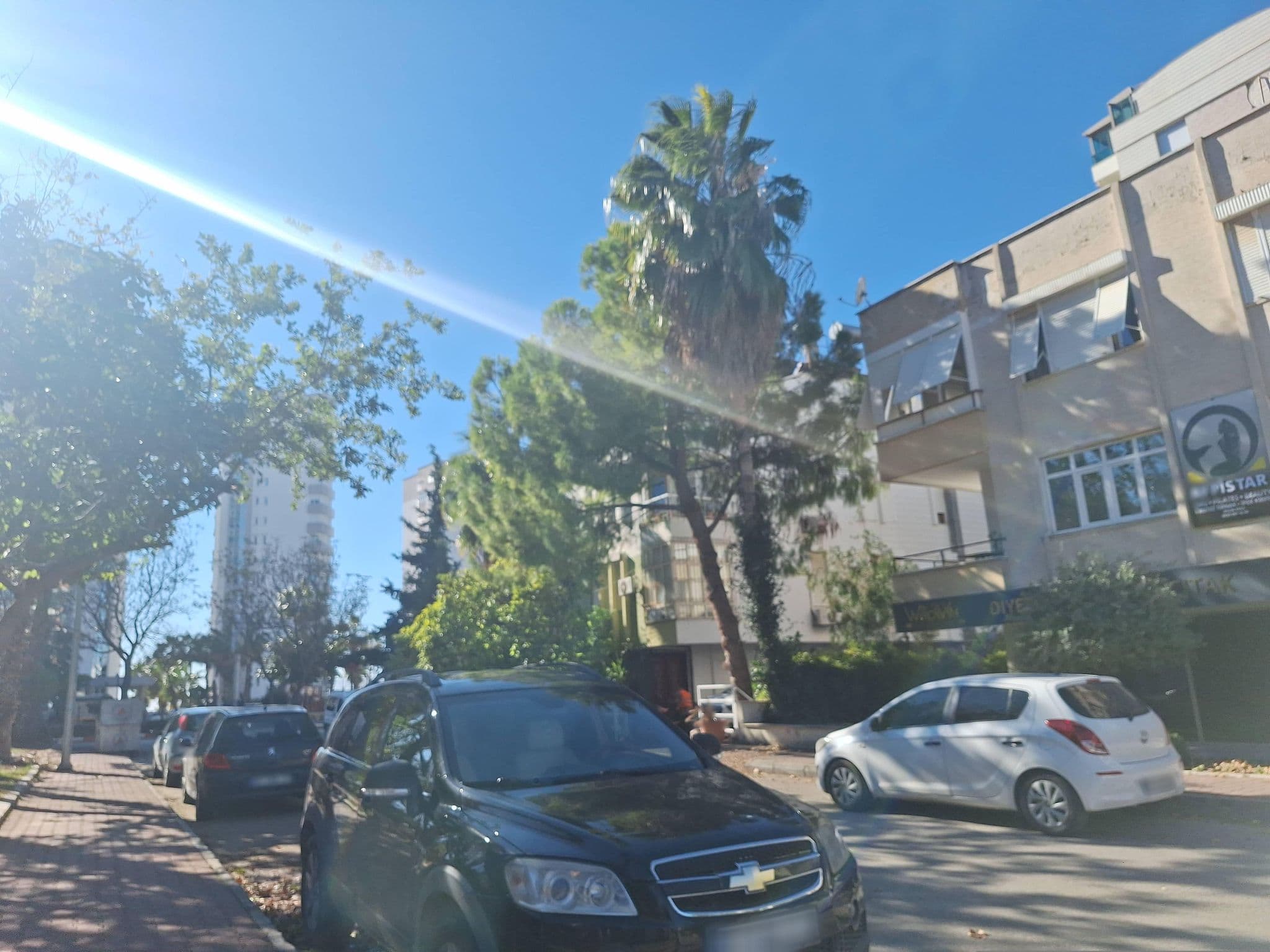 Street view near titanic hotels, Muratpaşa — © Guria (CC BY-SA · Mapillary)