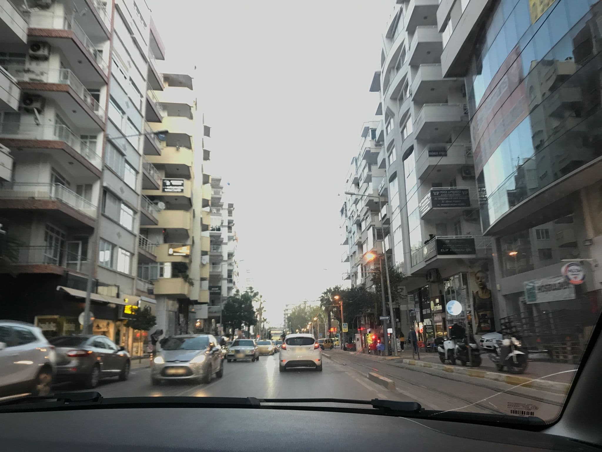 Street view near antalya the room otel, Antalya — © ferahkoksal (CC BY-SA · Mapillary)