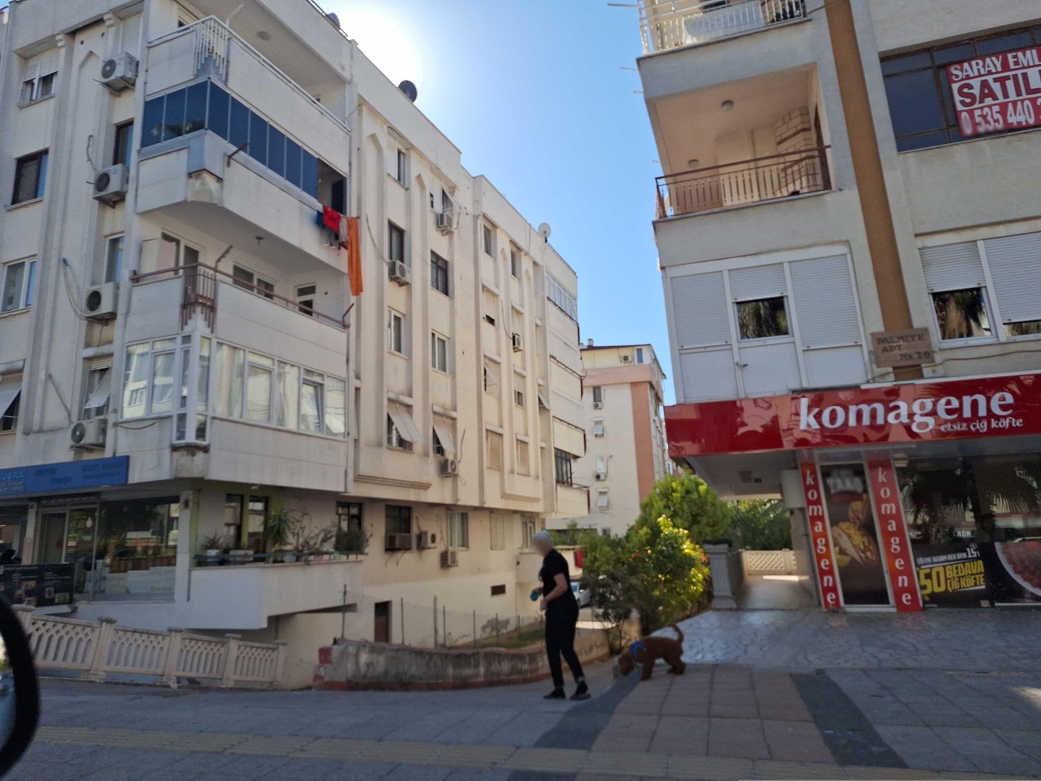 Street view near Blue Garden, Antalya — © Guria (CC BY-SA · Mapillary)