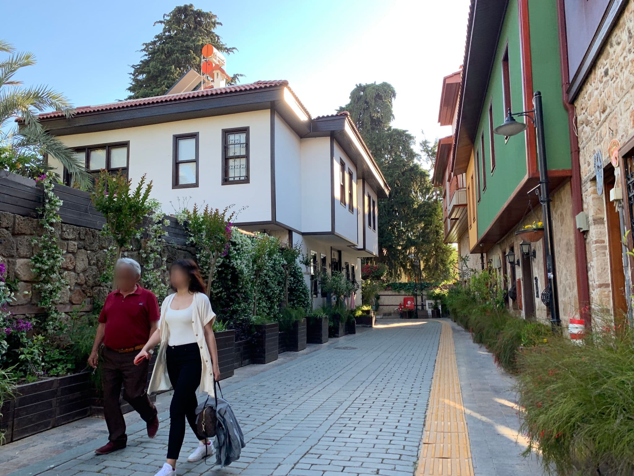 Street view near Yunushan Boutique Hotel, Antalya — © empty (CC BY-SA · Mapillary)