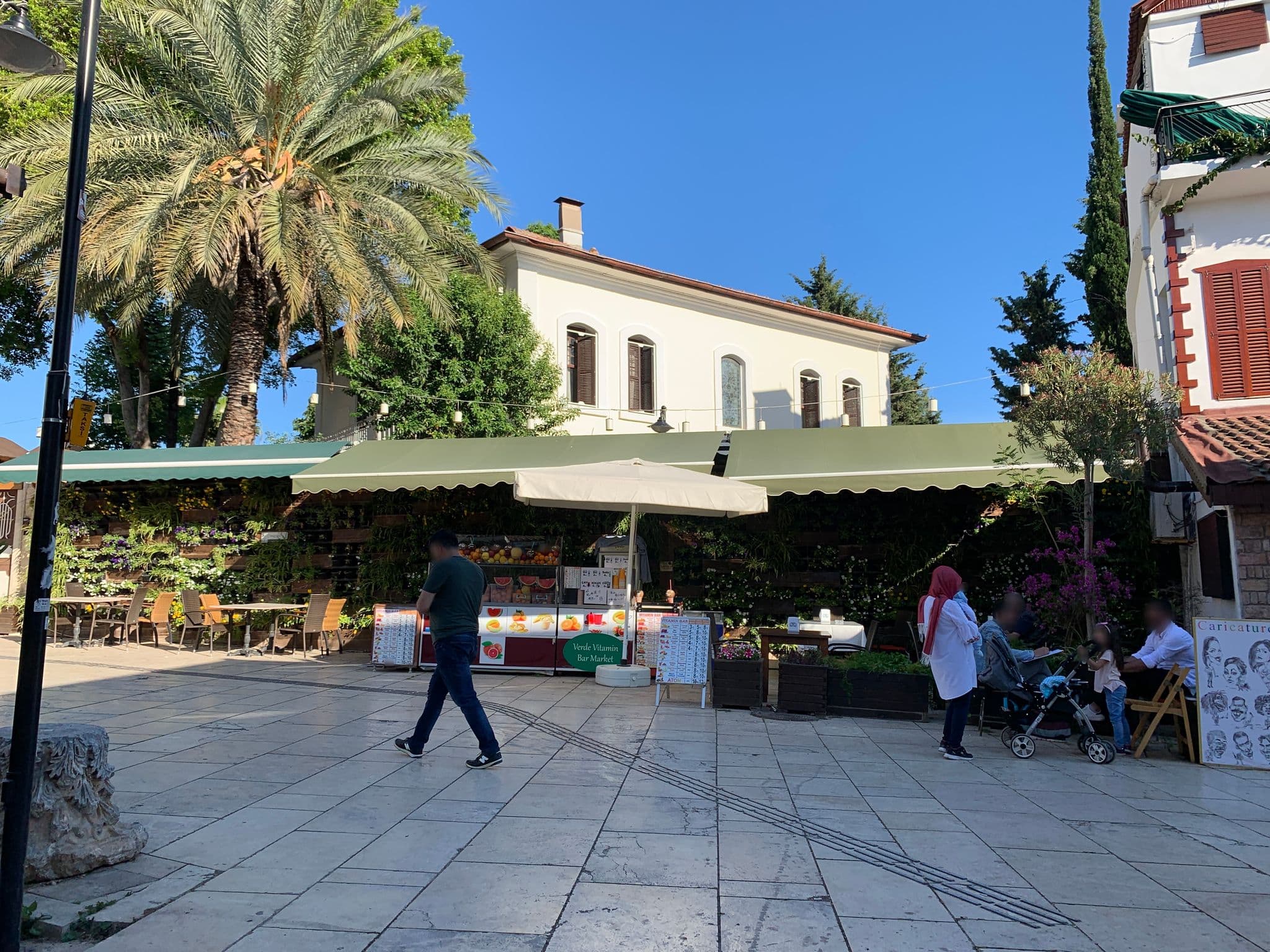 Street view near Belya Hotel, Antalya — © empty (CC BY-SA · Mapillary)