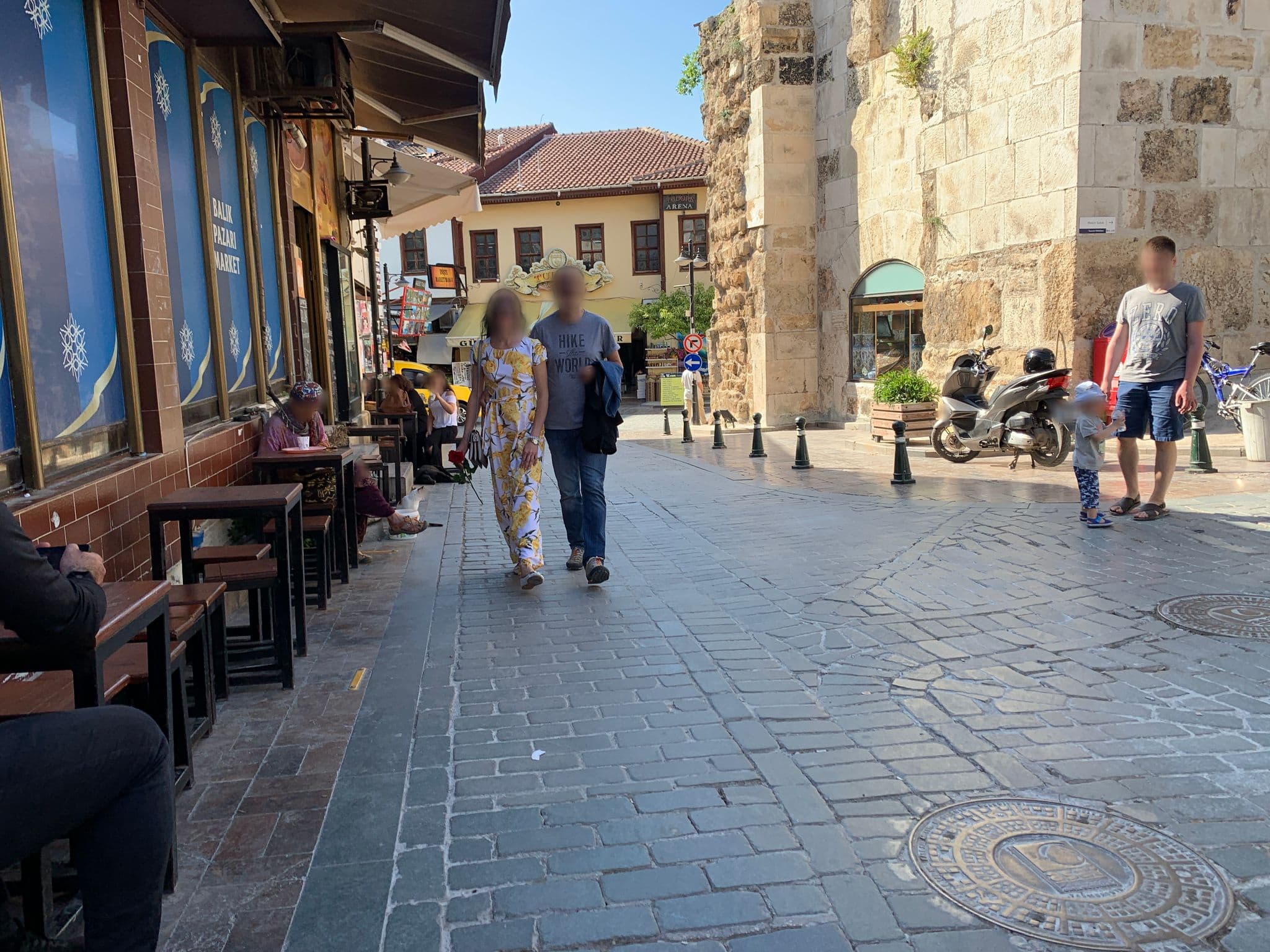 Street view near Green max hotek Reception, Antalya — © empty (CC BY-SA · Mapillary)