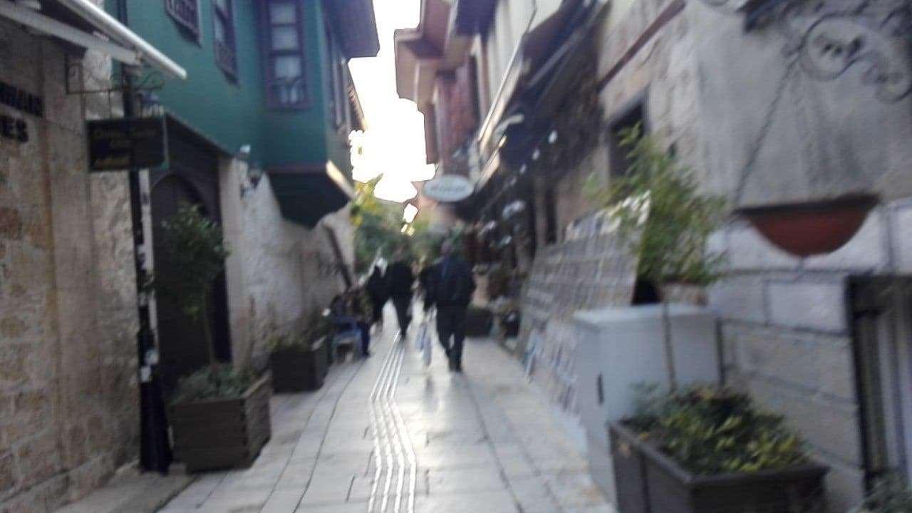 Street view near Rönesans Otel, Antalya — © nesim (CC BY-SA · Mapillary)