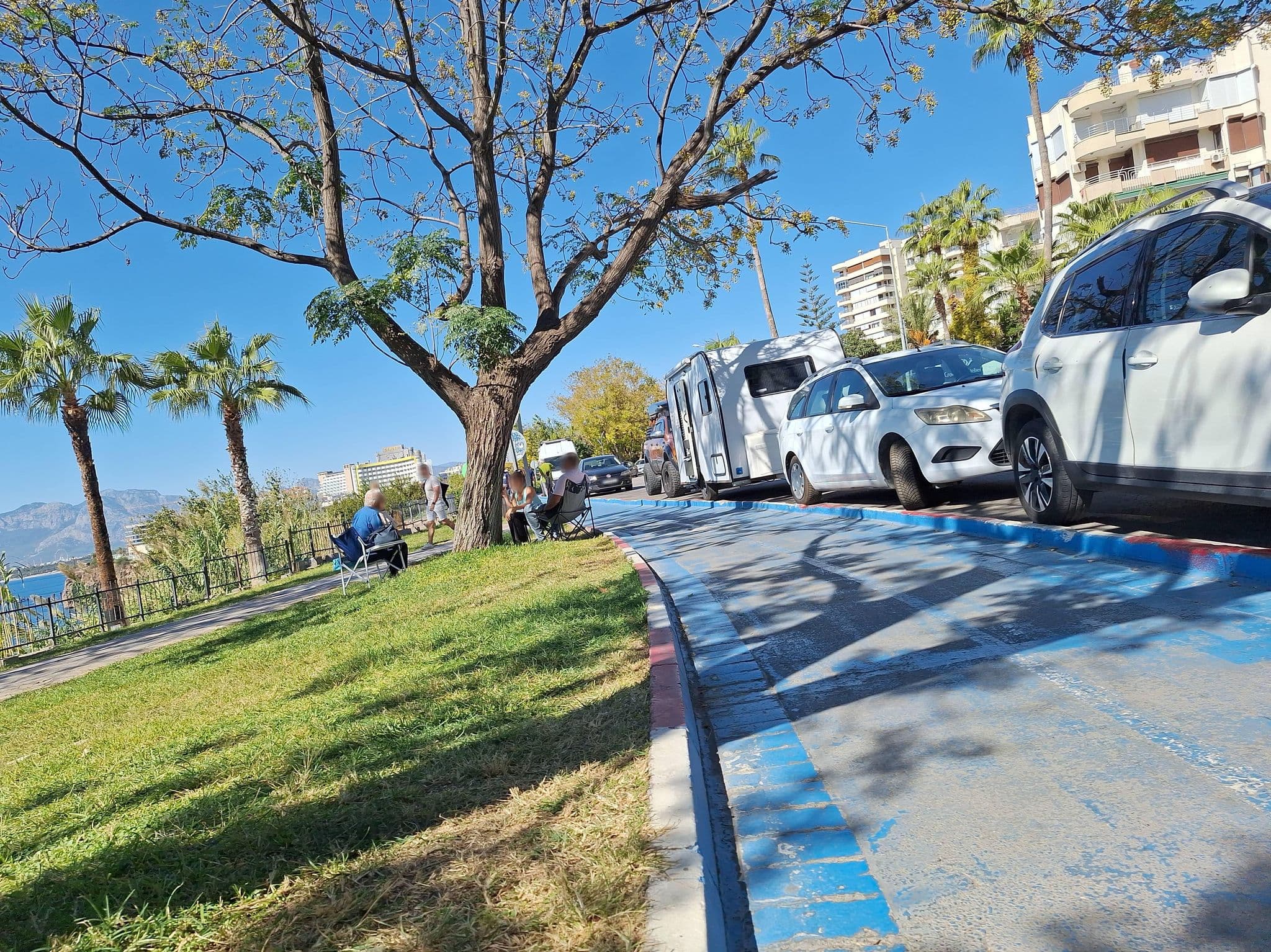 Street view near Falcon Resturant, Antalya — © Guria (CC BY-SA · Mapillary)